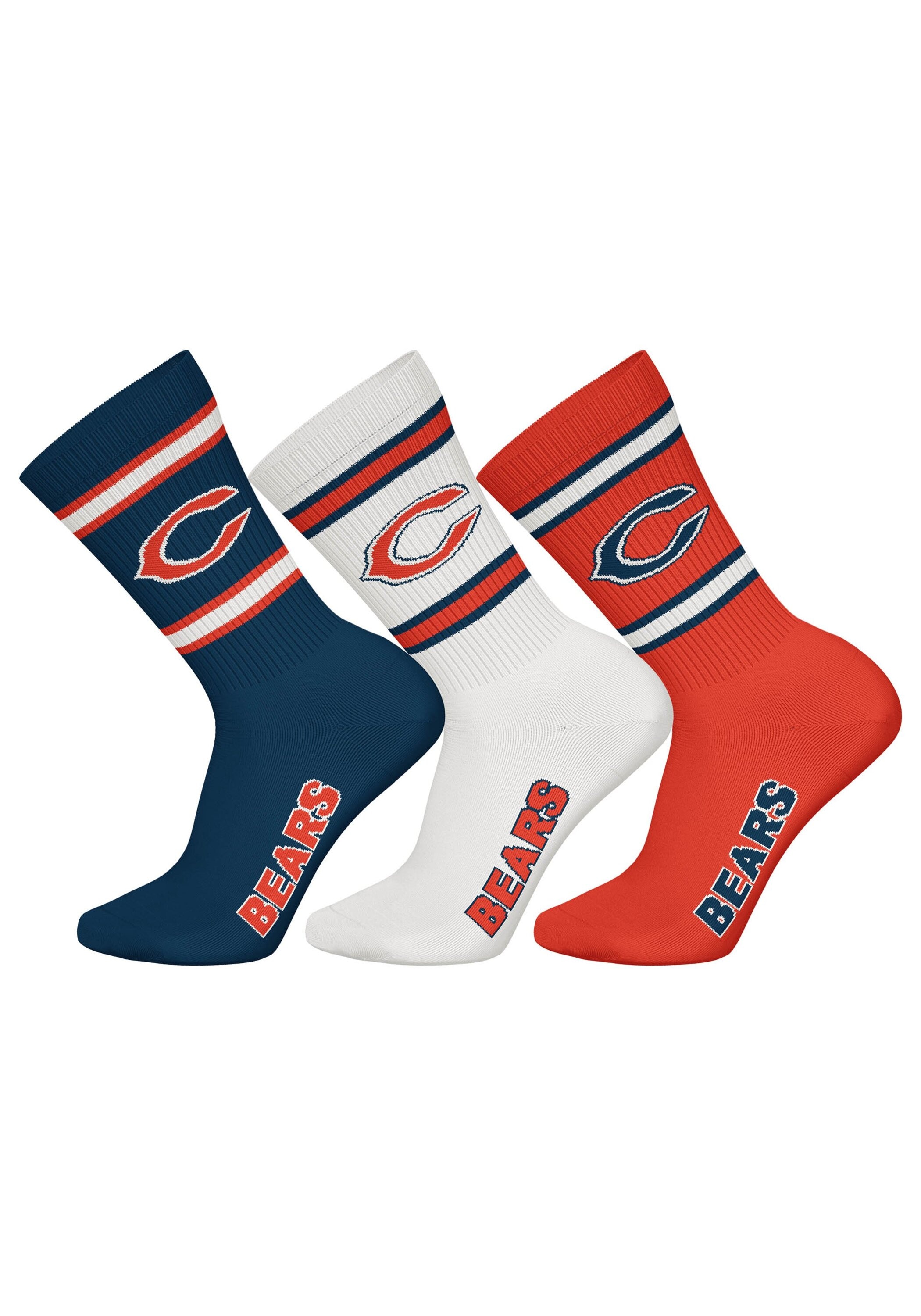 NFL Kurzsocken "Socken NFL 3Pack Crew Socks 3er Pack" günstig online kaufen
