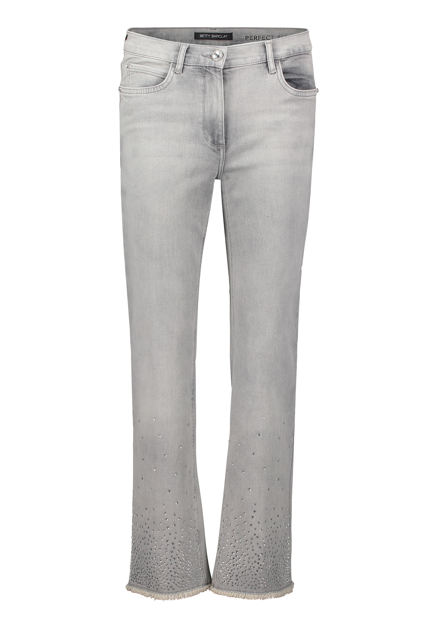 Betty Barclay Slim-fit-Jeans "Betty Barclay Damen Slim Fit-Hose mit Waschun günstig online kaufen