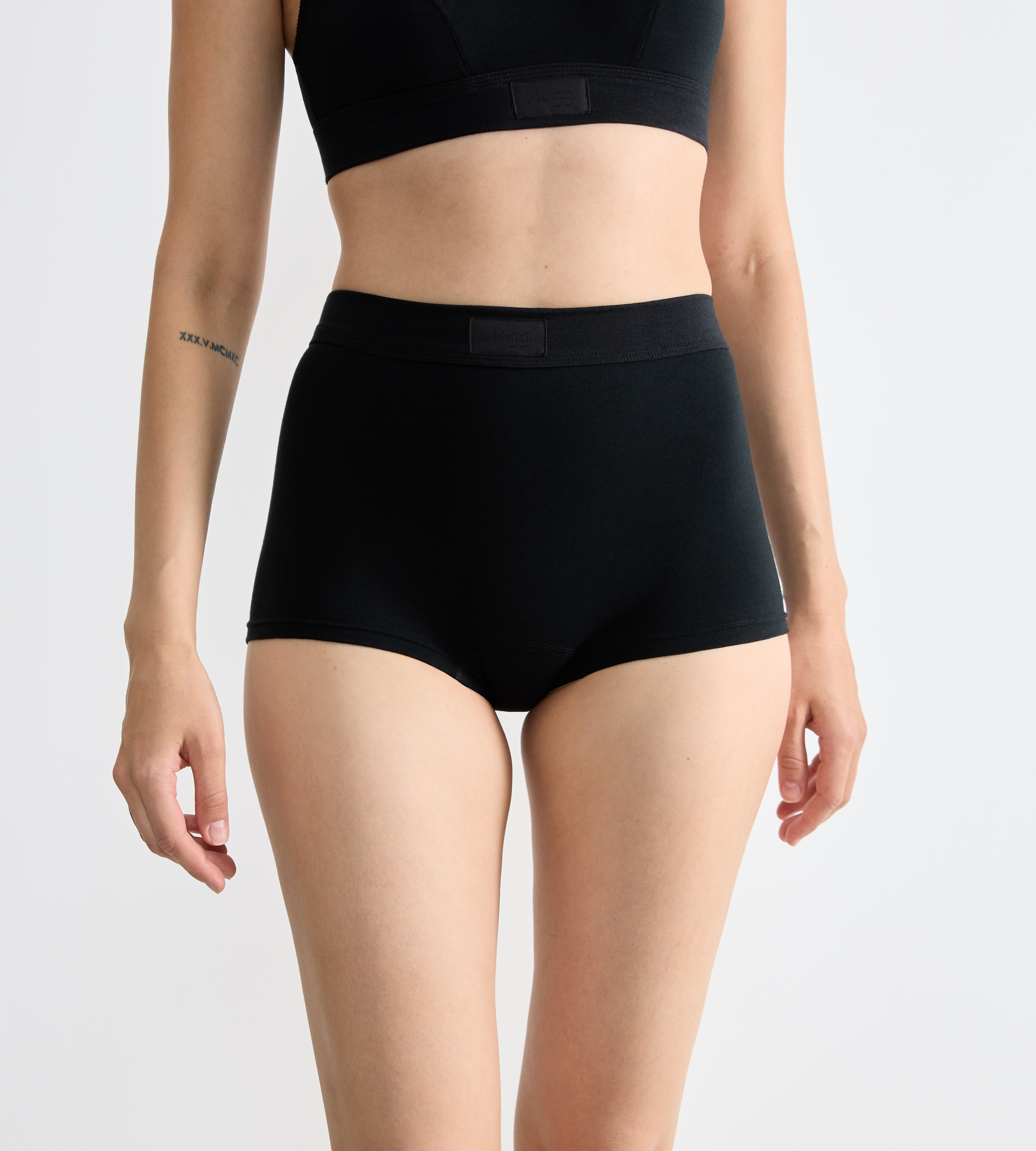 sloggi Panty "Double Comfort T" superweicher Komfortbund, flache Abschlüsse günstig online kaufen