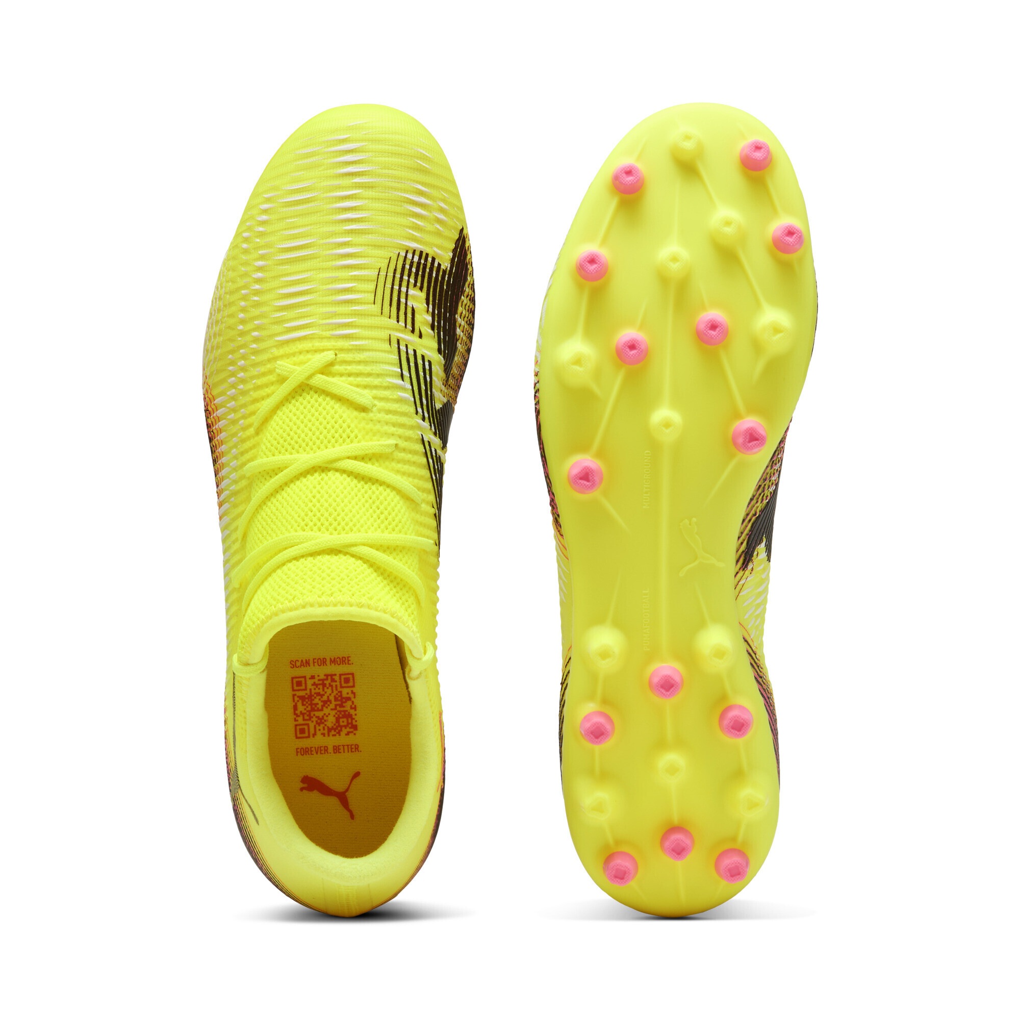 PUMA Fußballschuh »FUTURE 8 MATCH MG Low Fußballschuhe Erwachsene«