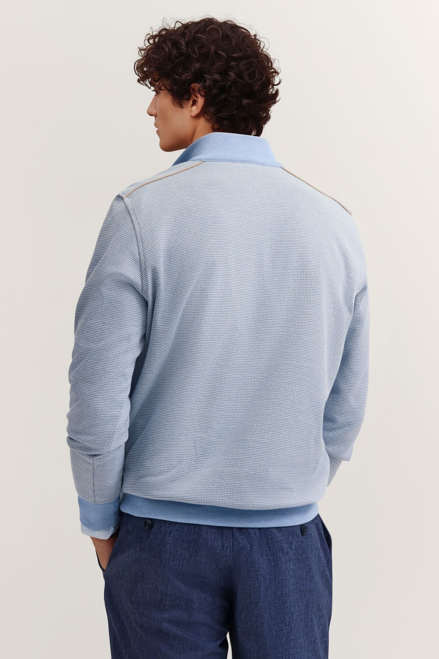 bugatti Troyer "Zeitlos" im Materialmix Modern Fit günstig online kaufen