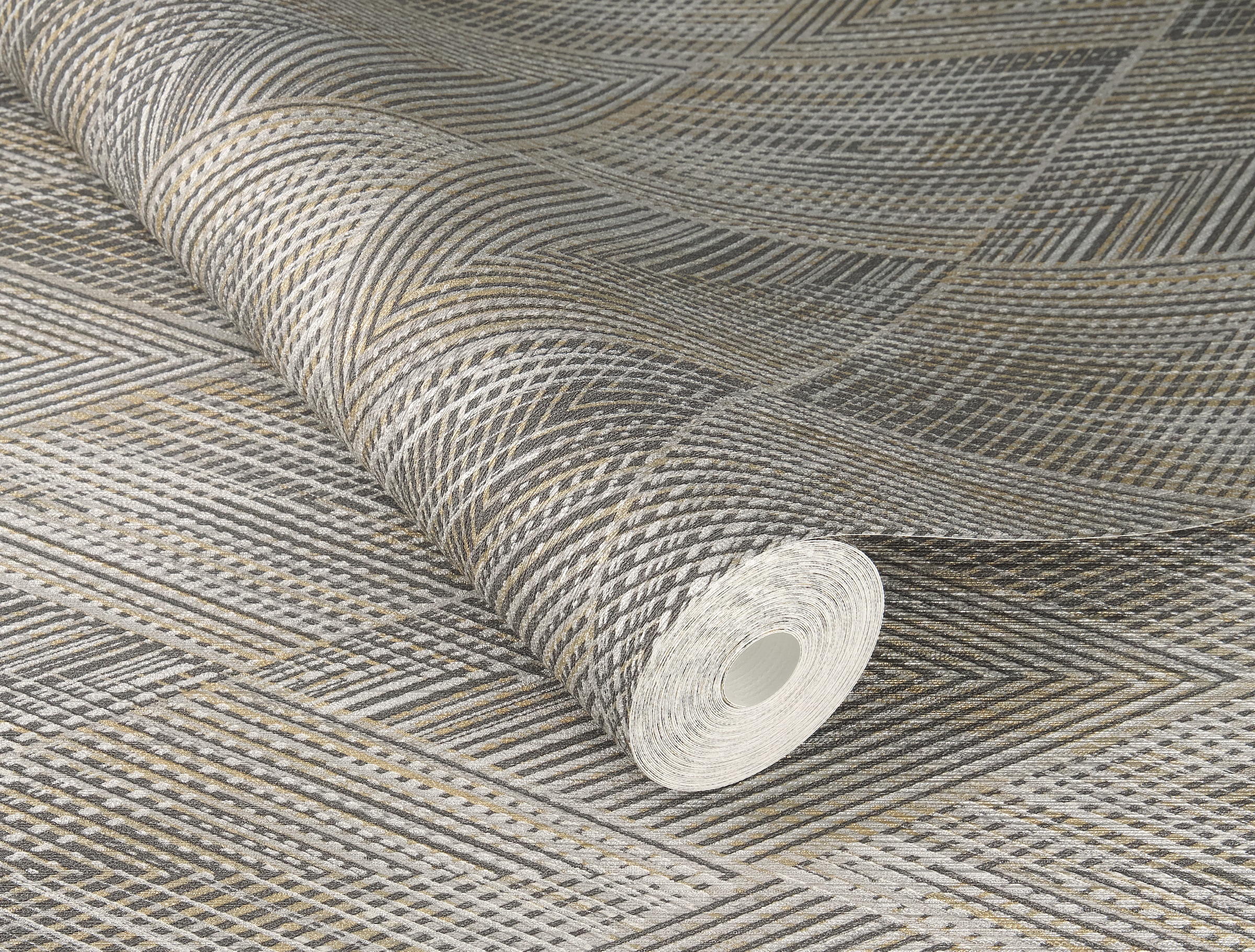 Rasch Vliestapete »Vliestapete Perfecto VI 844153«, geometrisch