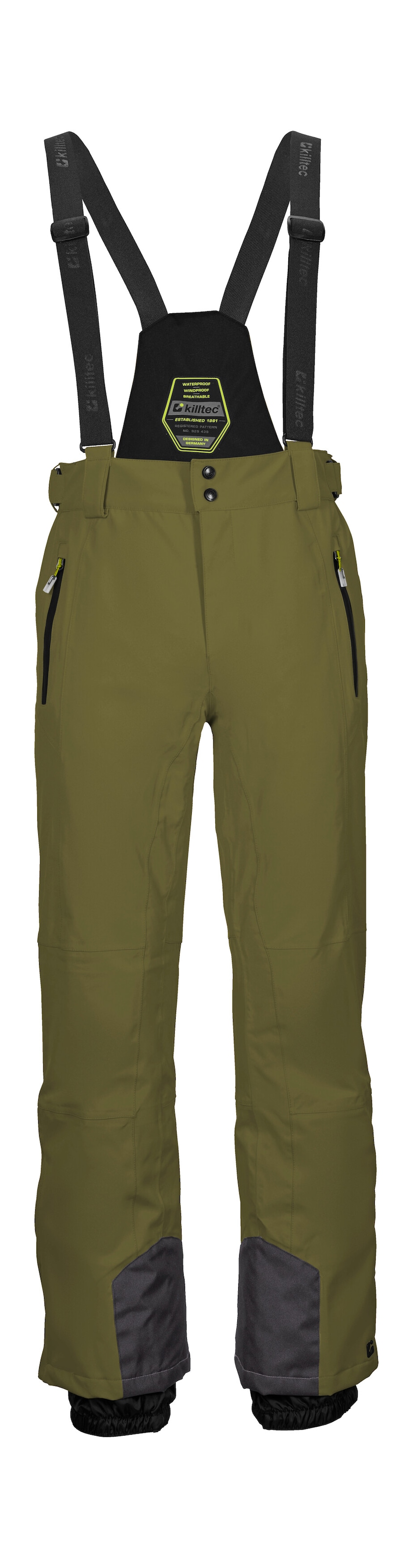 Killtec Skihose "Enosh", Wasser- und winddicht, atmungsaktiv, verstellbare günstig online kaufen