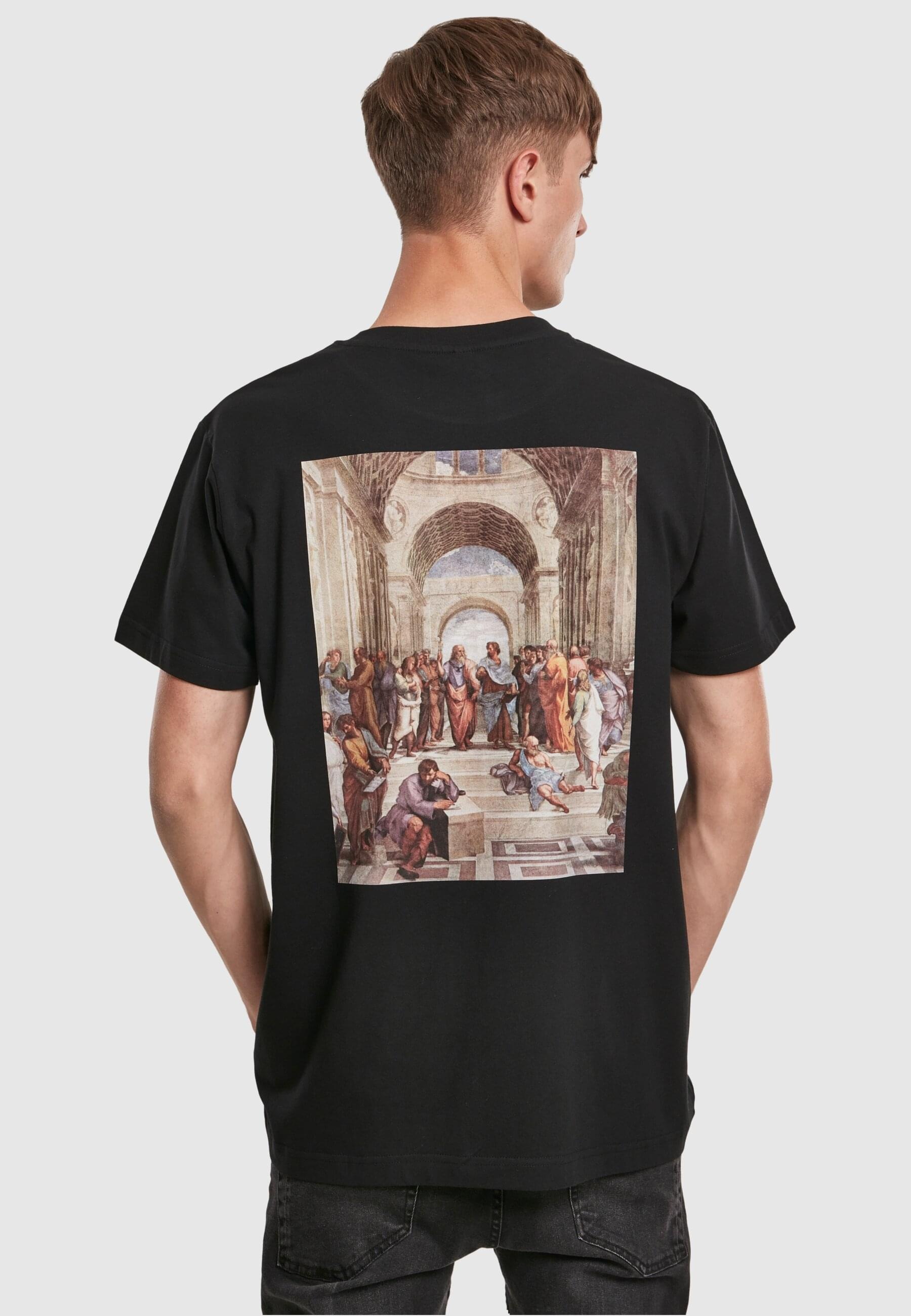 MisterTee T-Shirt »MisterTee Herren Crew Love Is True Love Tee«, (1 tlg.)
