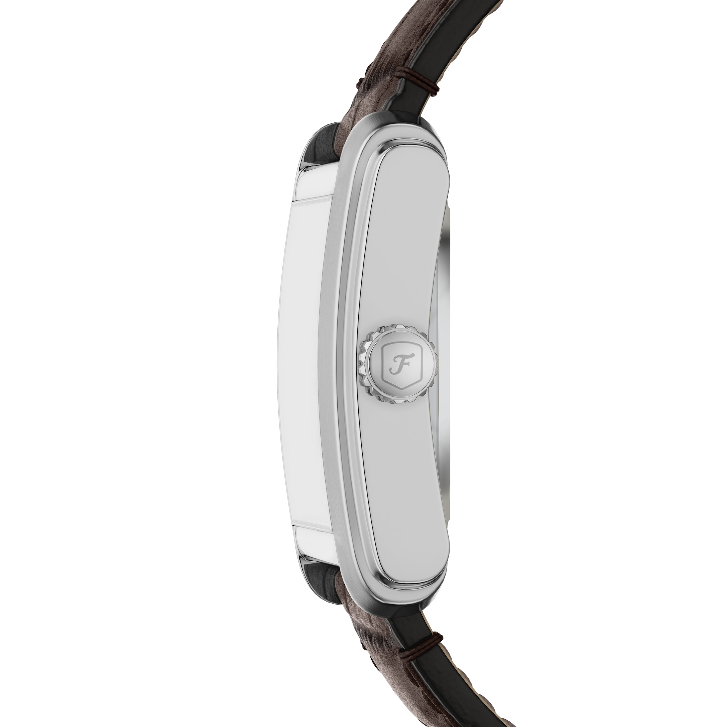 Fossil Automatikuhr »Carraway« Armbanduhr, Herrenuhr, Mechanische Uhr, Lederarmband, analog