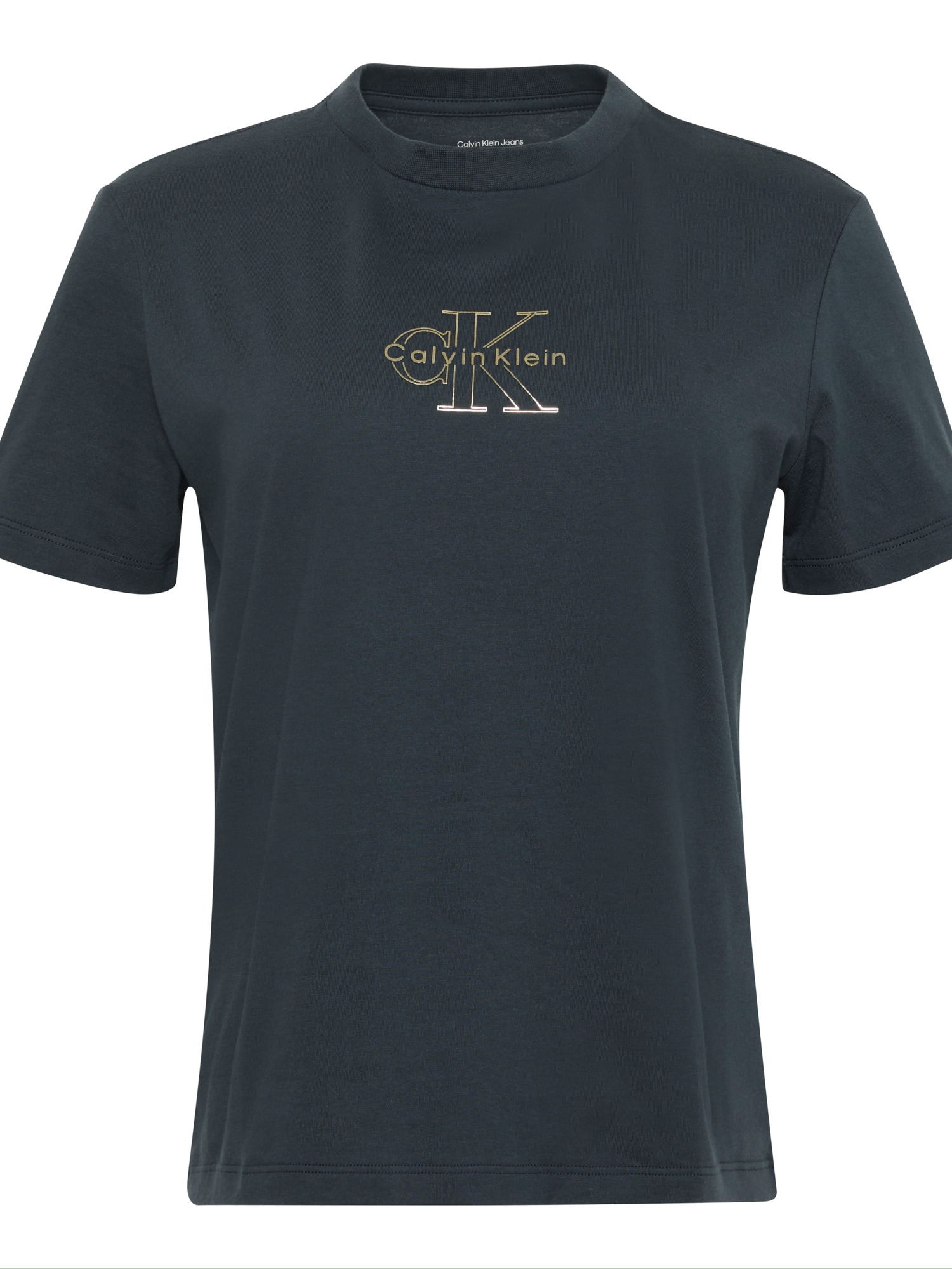 Calvin Klein Jeans T-Shirt "SS CLASSIC FOIL MONOLOGO TEE", Mit Rundhalsauss günstig online kaufen
