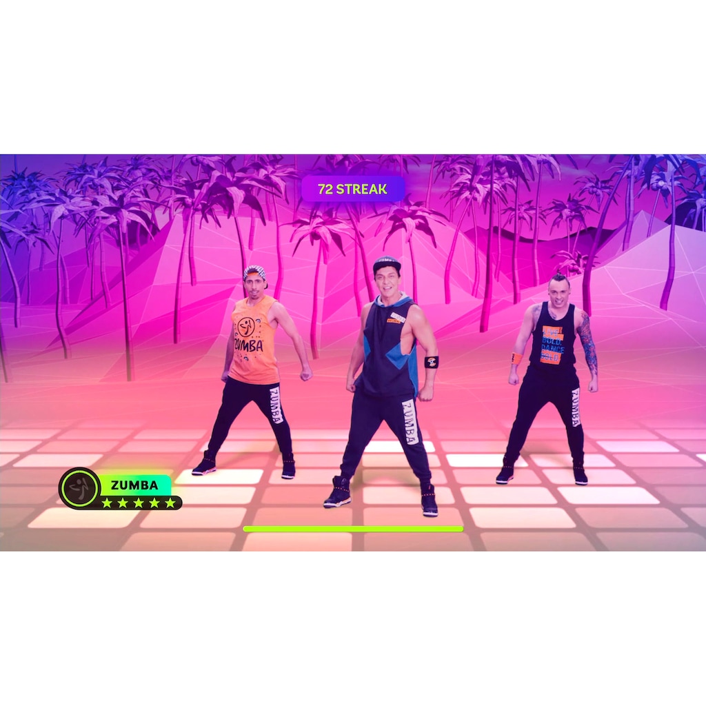 505 GAMES Spielesoftware »Zumba: Burn it up!«, Nintendo Switch