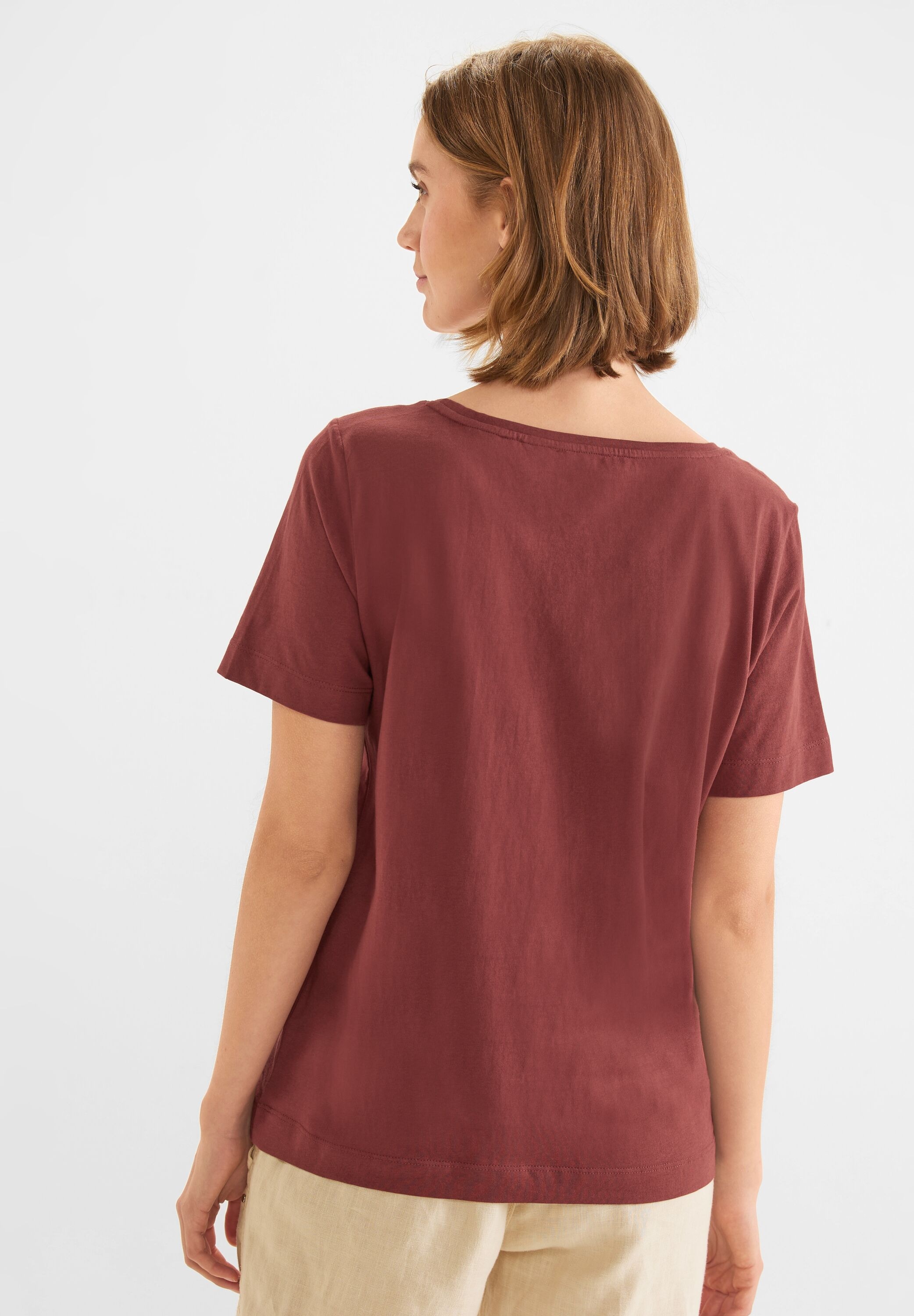 ONE kaufen | T-Shirt, STREET BAUR aus reiner Baumwolle