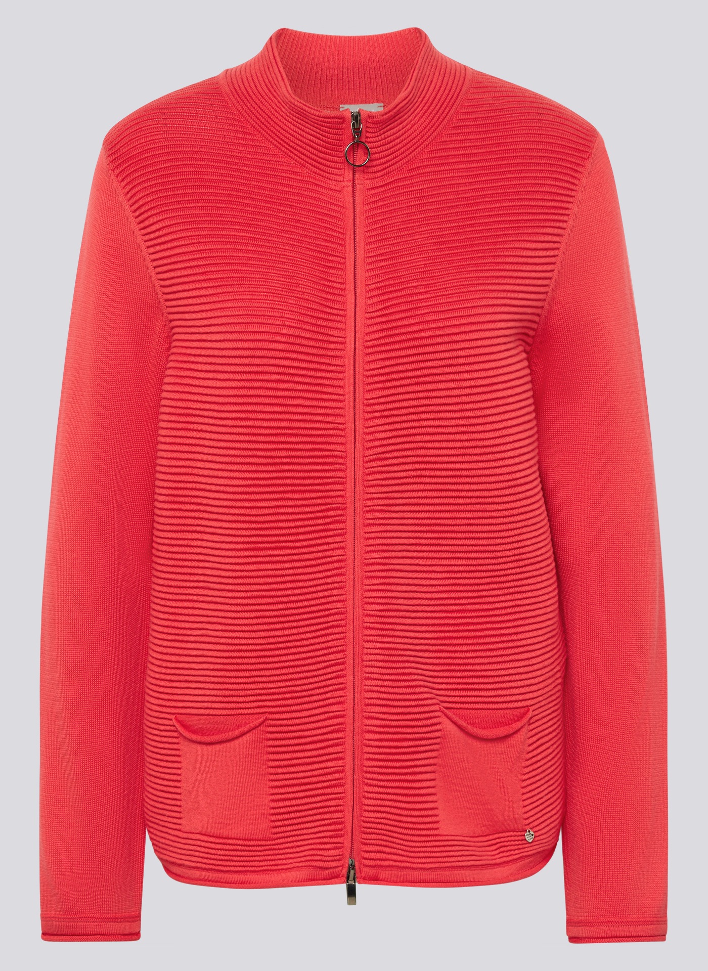 Rabe Strickjacke mit Taschen