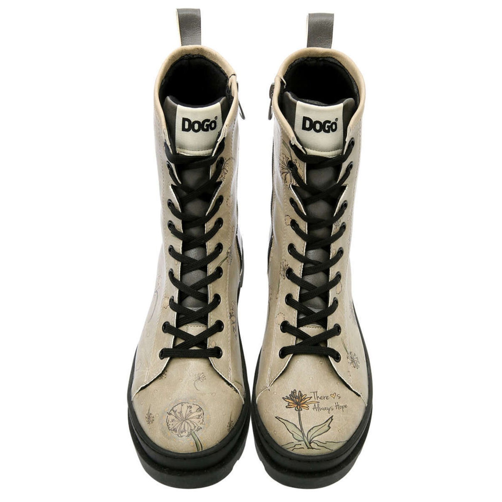 DOGO Stiefelette »There is always Hope«, Vegan