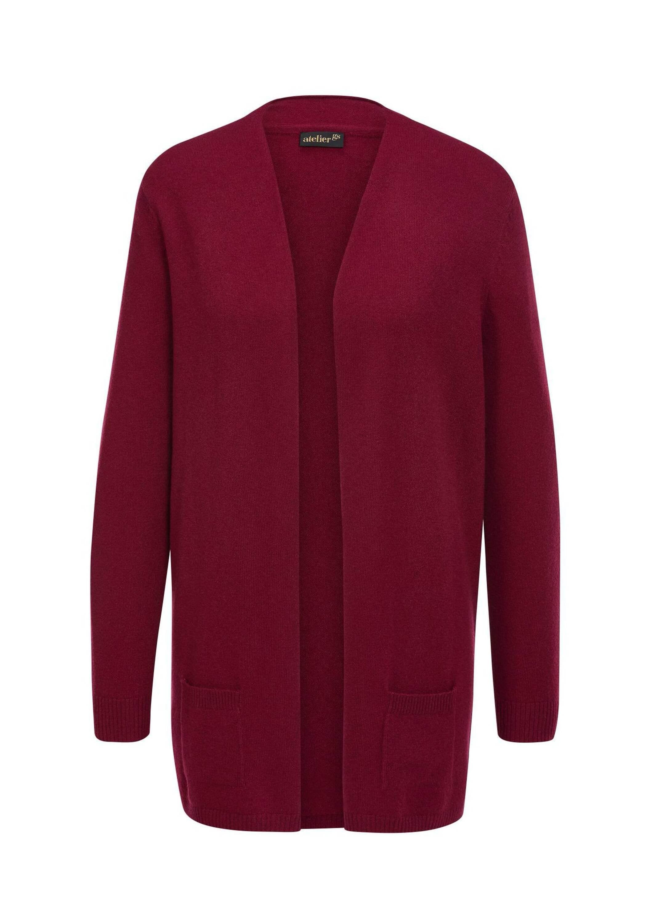 GOLDNER Strickjacke "Kurzgröße Langarm Feinstrick-Cardigan" günstig online kaufen