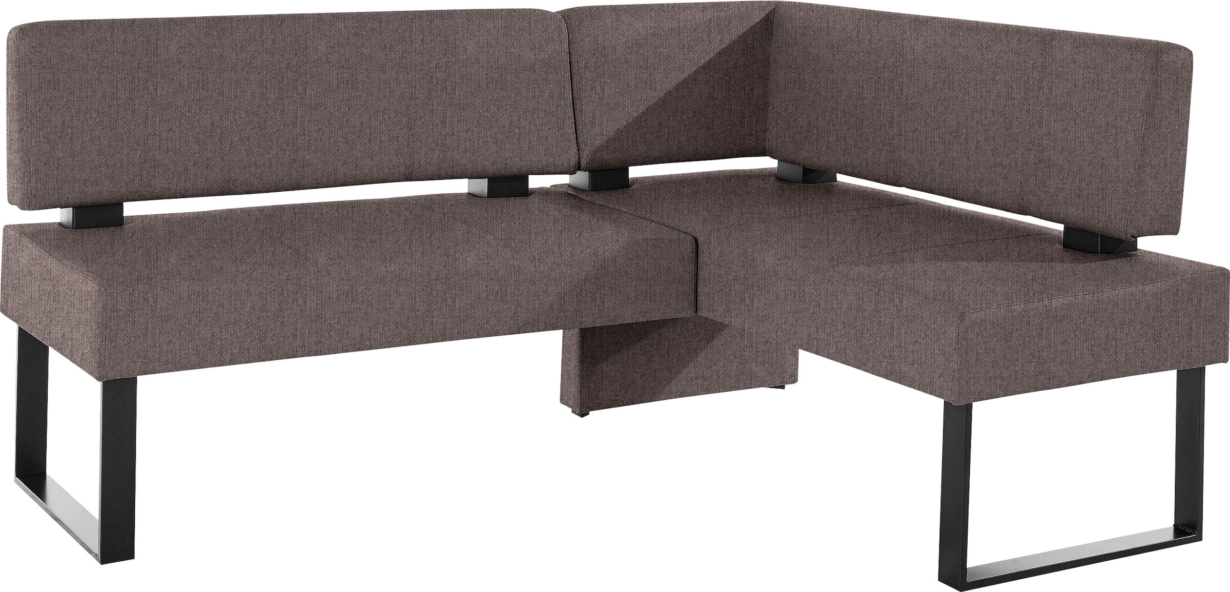 Home affaire Eckbank "Oliver mit Metallgestell, Küchenbank" verschiedene Be günstig online kaufen