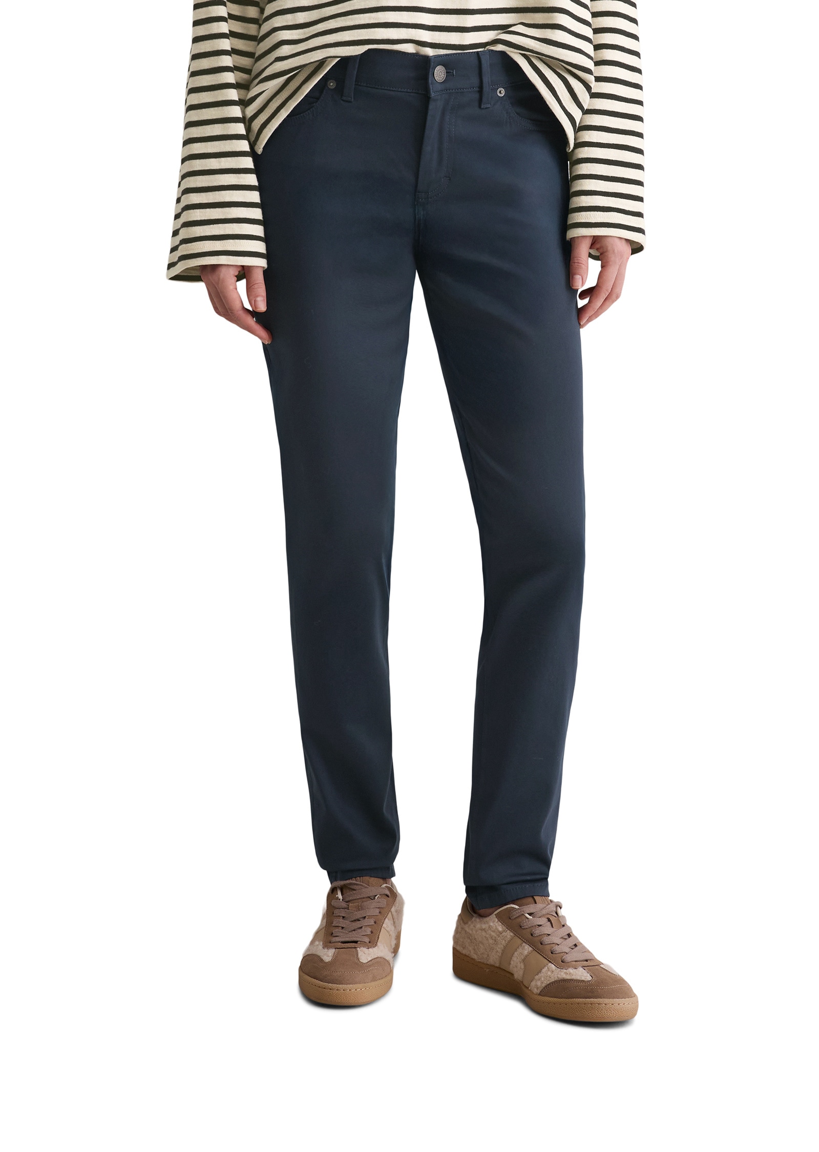 Marc OPolo 5-Pocket-Hose "aus Smooth Sateen Stretch" günstig online kaufen