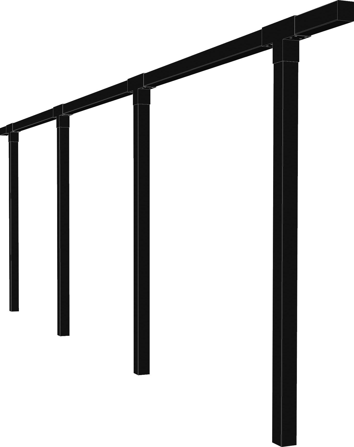PLUS Pergola "Cubic" 3 Module