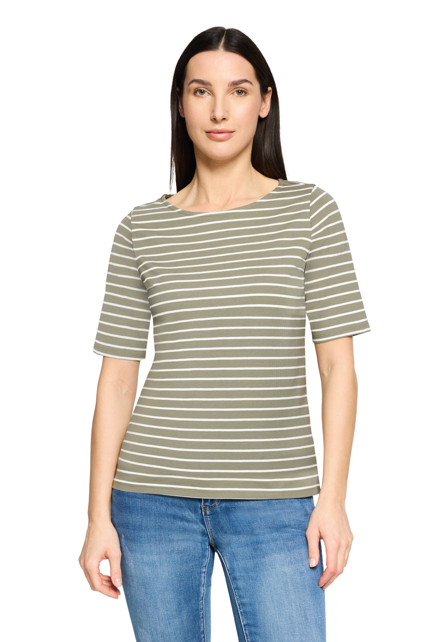 Betty Barclay Kurzarmshirt »Damen mit U-Boot-Ausschnitt« 1 tlg.