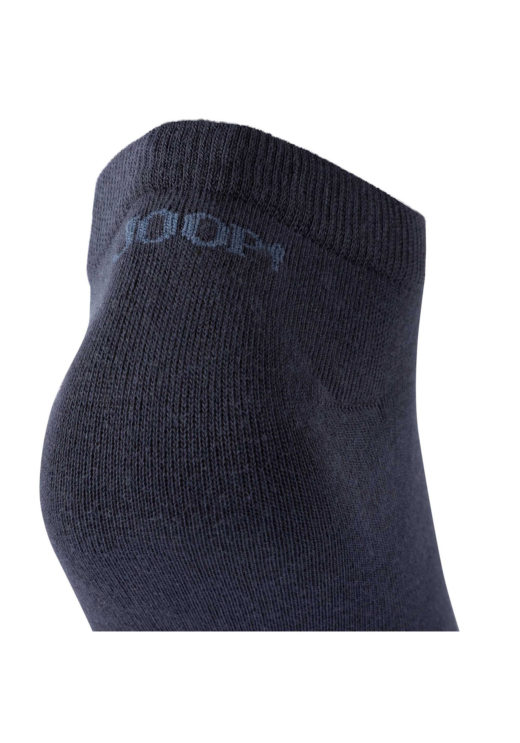 JOOP! Sneakersocken »Socken Unisex premium essential organic cotton Sneaker 6p 6er Pack«