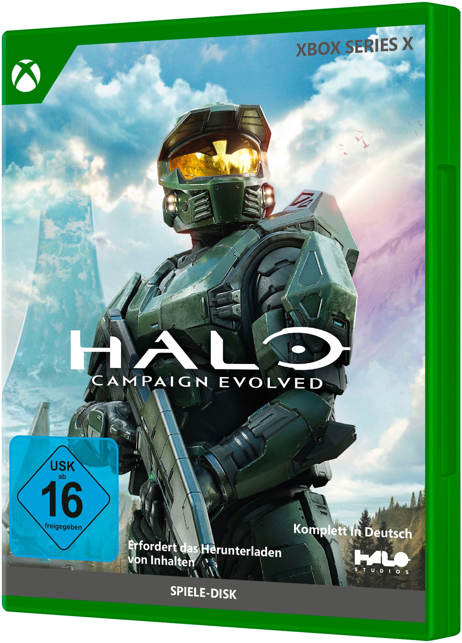 Xbox Spielesoftware »Halo: Campaign Evolved« Xbox Series X