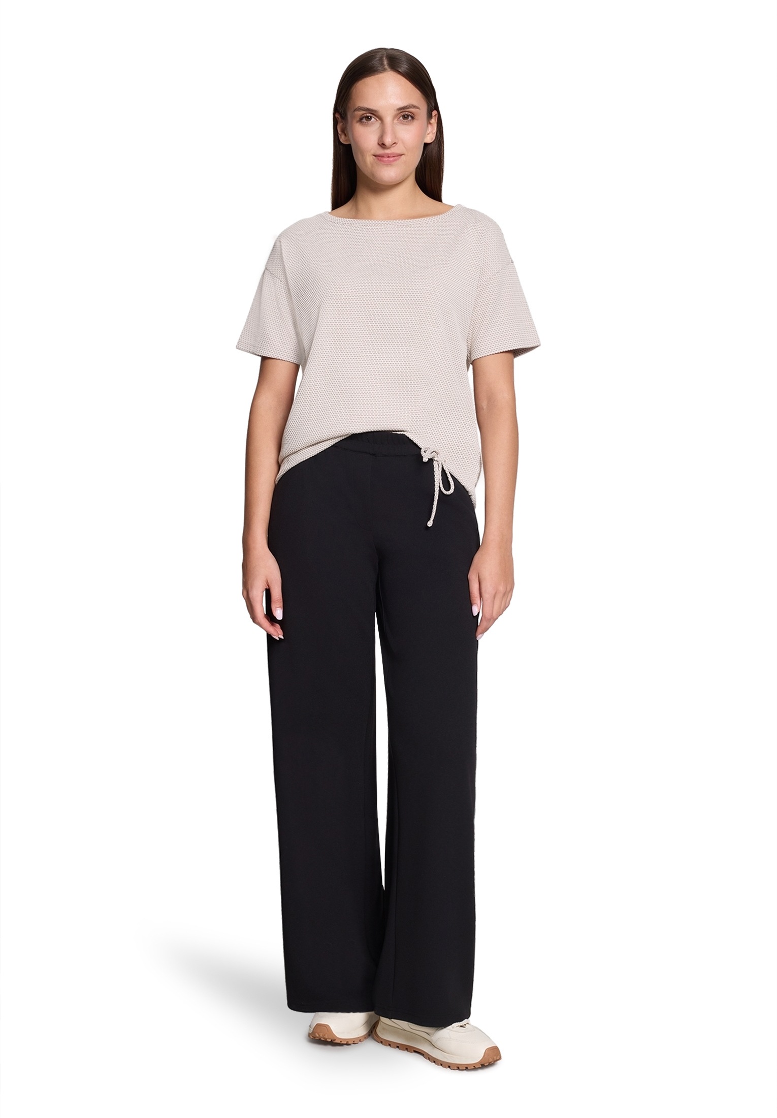 Betty Barclay Kurzarmshirt »Damen mit Tunnelzug« 1