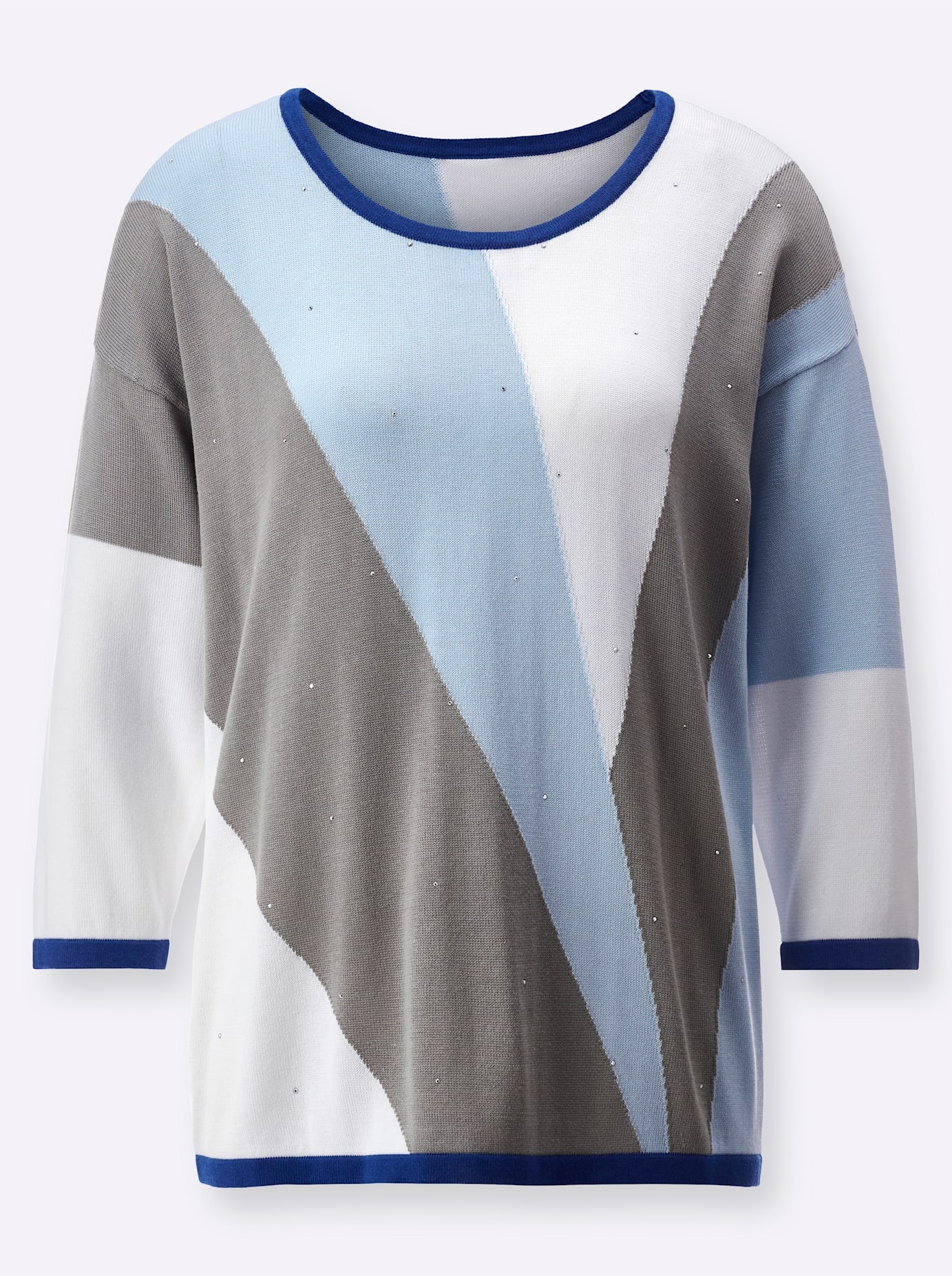 creation L Rundhalspullover »Modal-Baumwoll-Pullover«