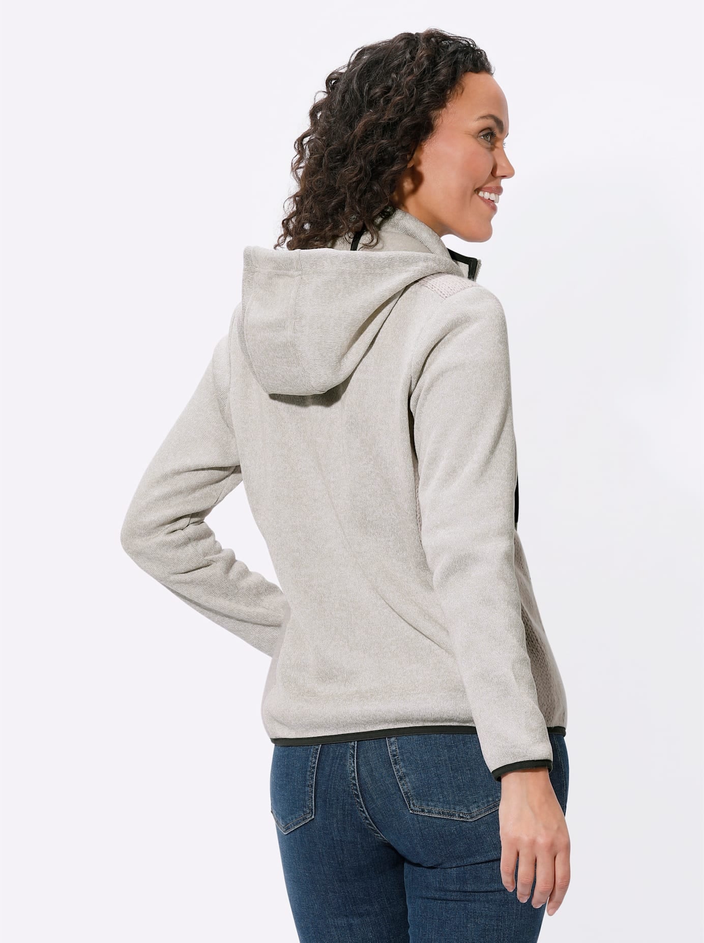 Casual Looks Fleecejacke