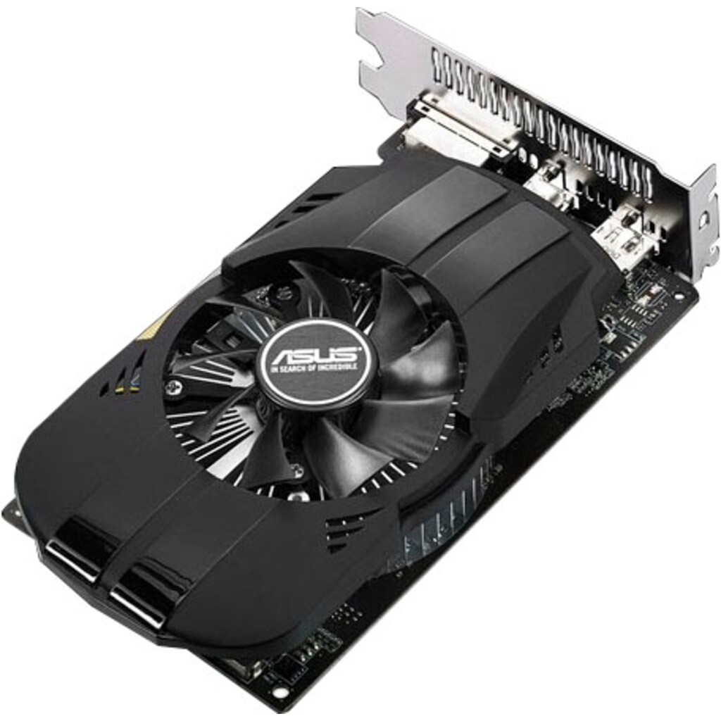 Asus Grafikkarte »PH GTX 1050TI 4G GeForce GTX 1050 Ti«, 4 GB, GDDR5