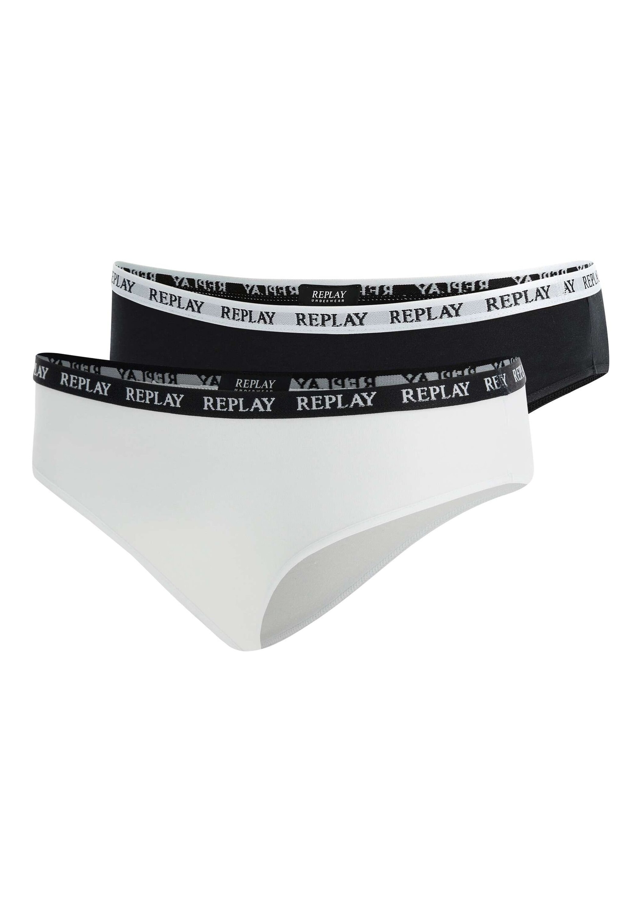Replay Slip "Slip REPLAY LADY SLIP Style 1 T/C 2pcs waterfall pack 2er Pack"