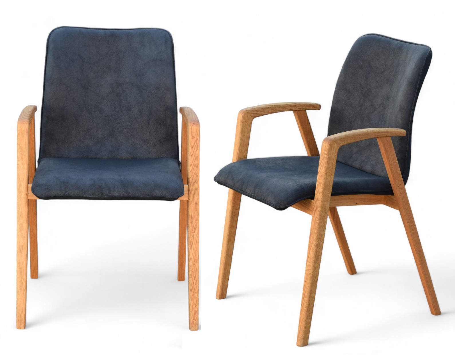 Home affaire Armlehnstuhl "Loreen Esszimmerstuhl, Polsterstuhl, Designstuhl günstig online kaufen