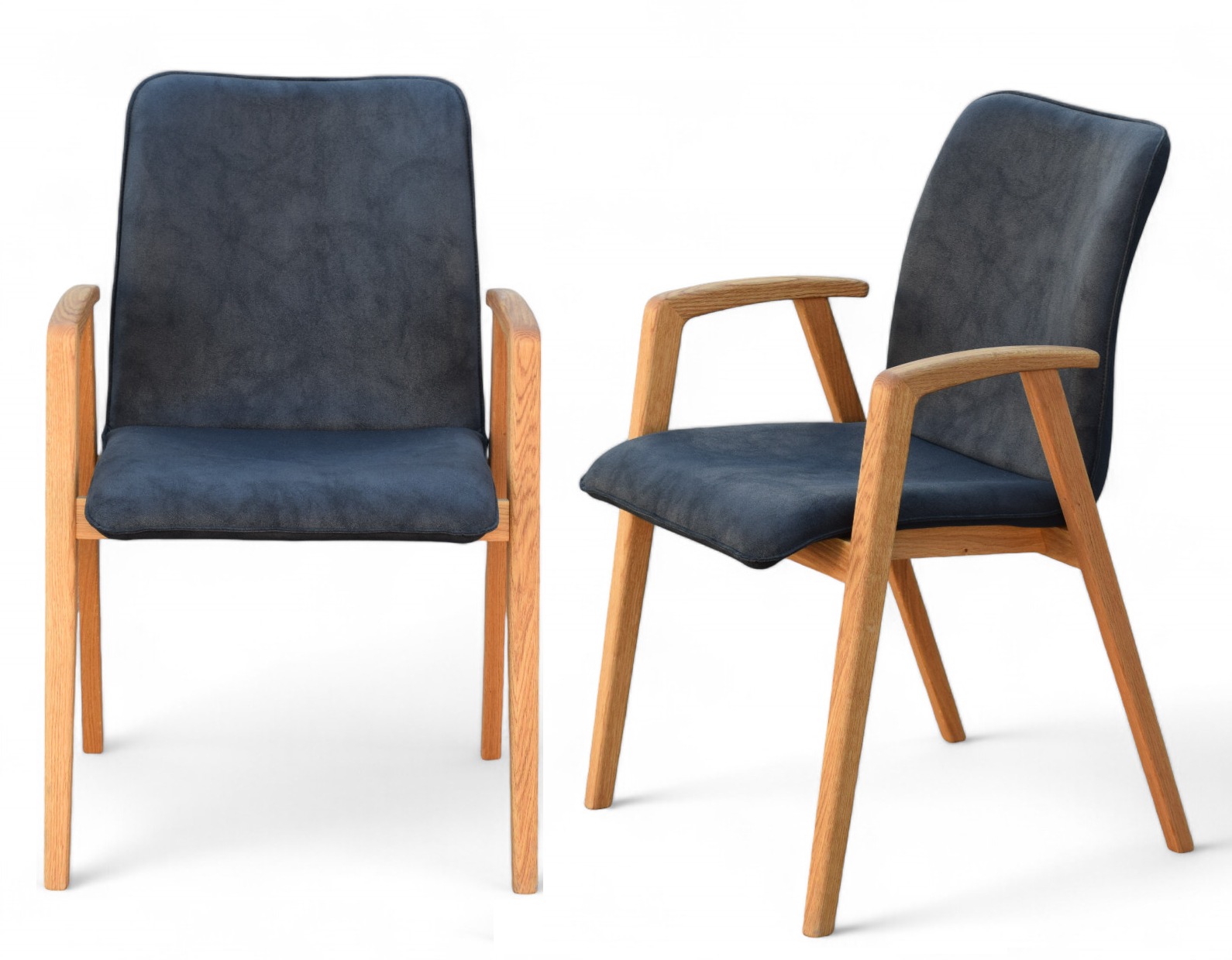 OTTO home Armlehnstuhl "Loreen Esszimmerstuhl, Polsterstuhl, Designstuhl" ( günstig online kaufen