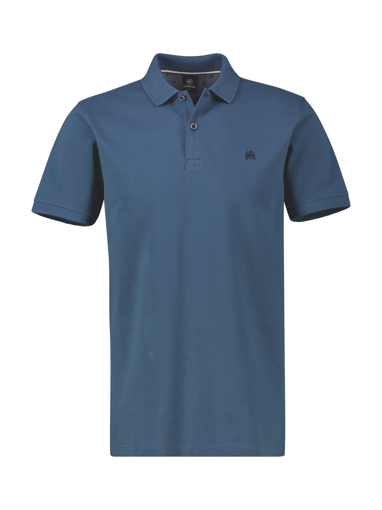 LERROS Poloshirt, mit Logo Stickerei