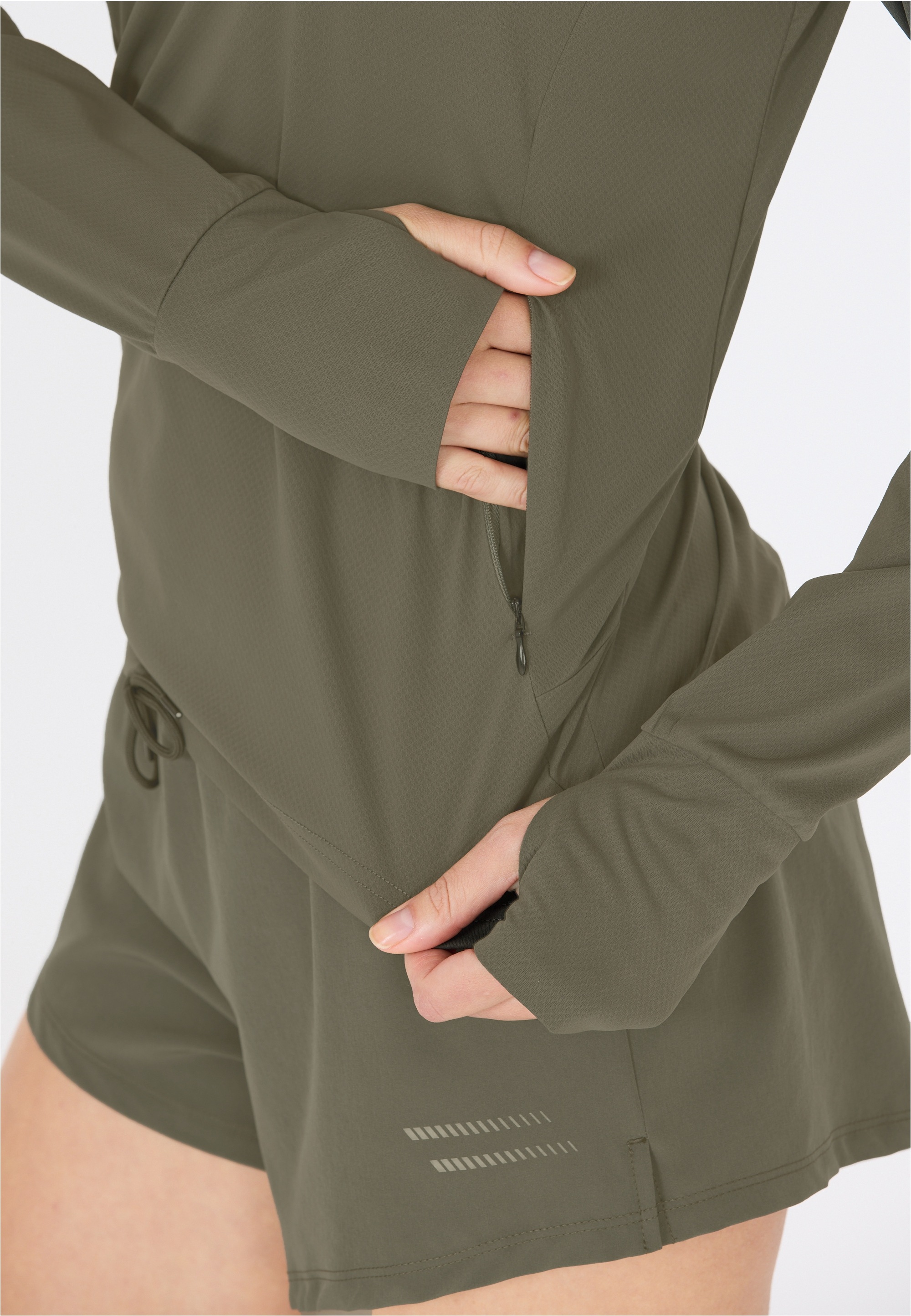 ENDURANCE Strickpullover »Chaba«, mit Quick-Dry-Funktion