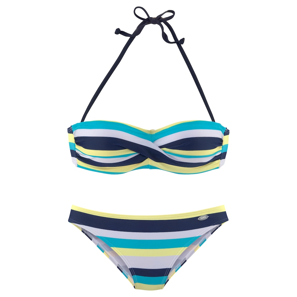 Venice Beach Bandeau-Bikini