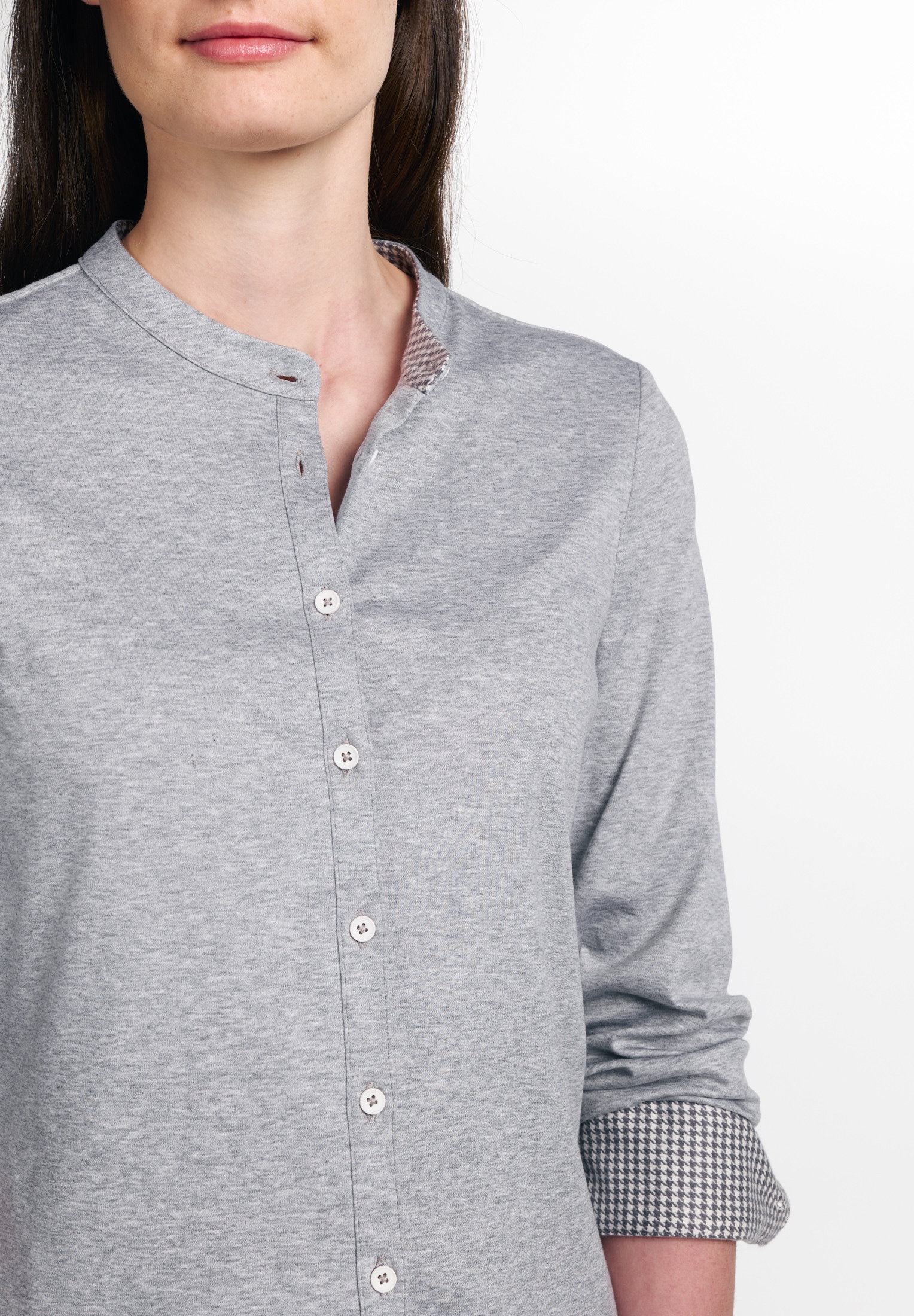 Eterna Shirtbluse »FITTED«, EASY IRON (bügelleicht)