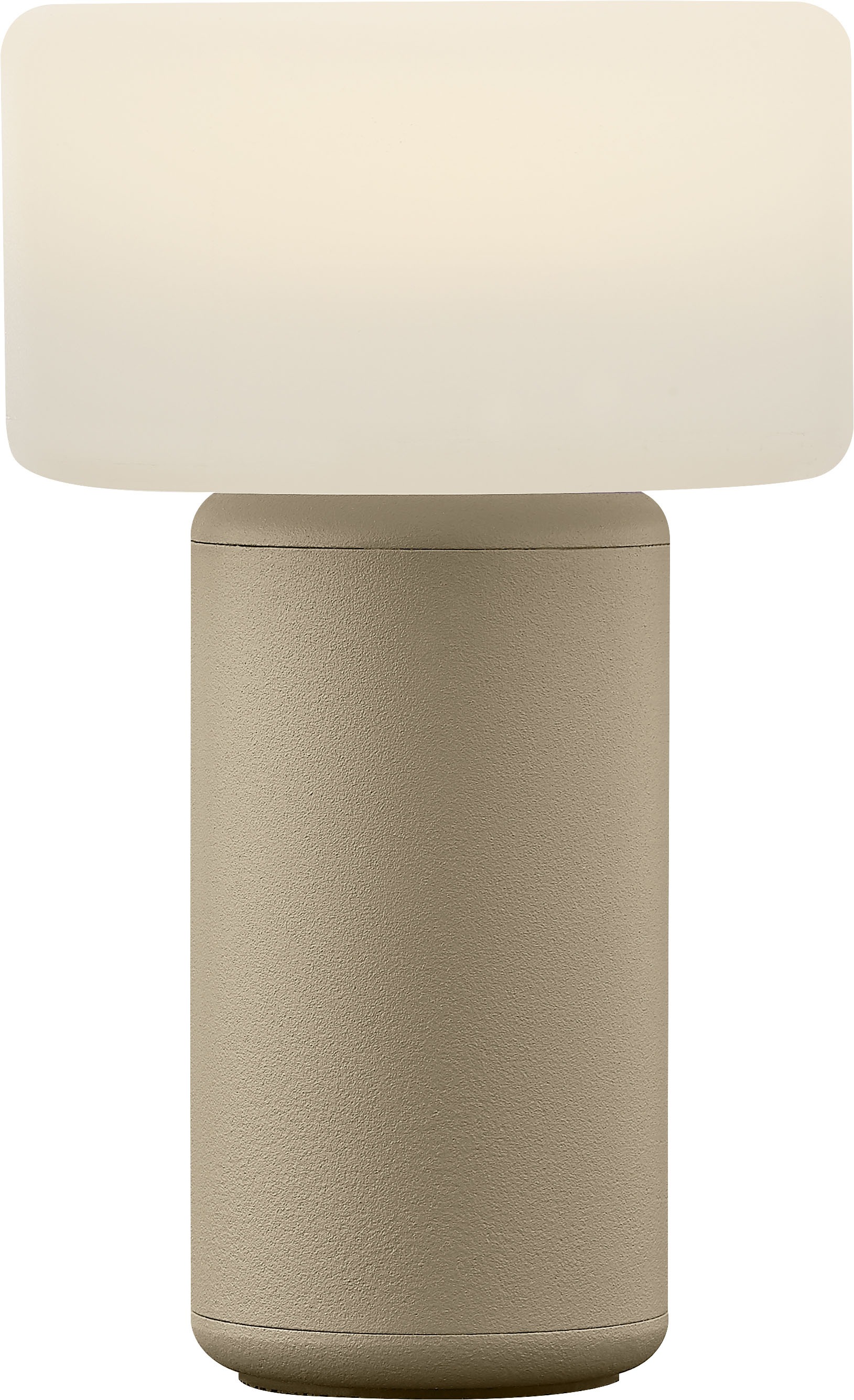 HELL höllisch gutes Licht LED Tischleuchte »TINY« LED-Modul 1 Stk. warmweiß - kaltweiß Touchdimmer, IP54, 2-Stufen CCT