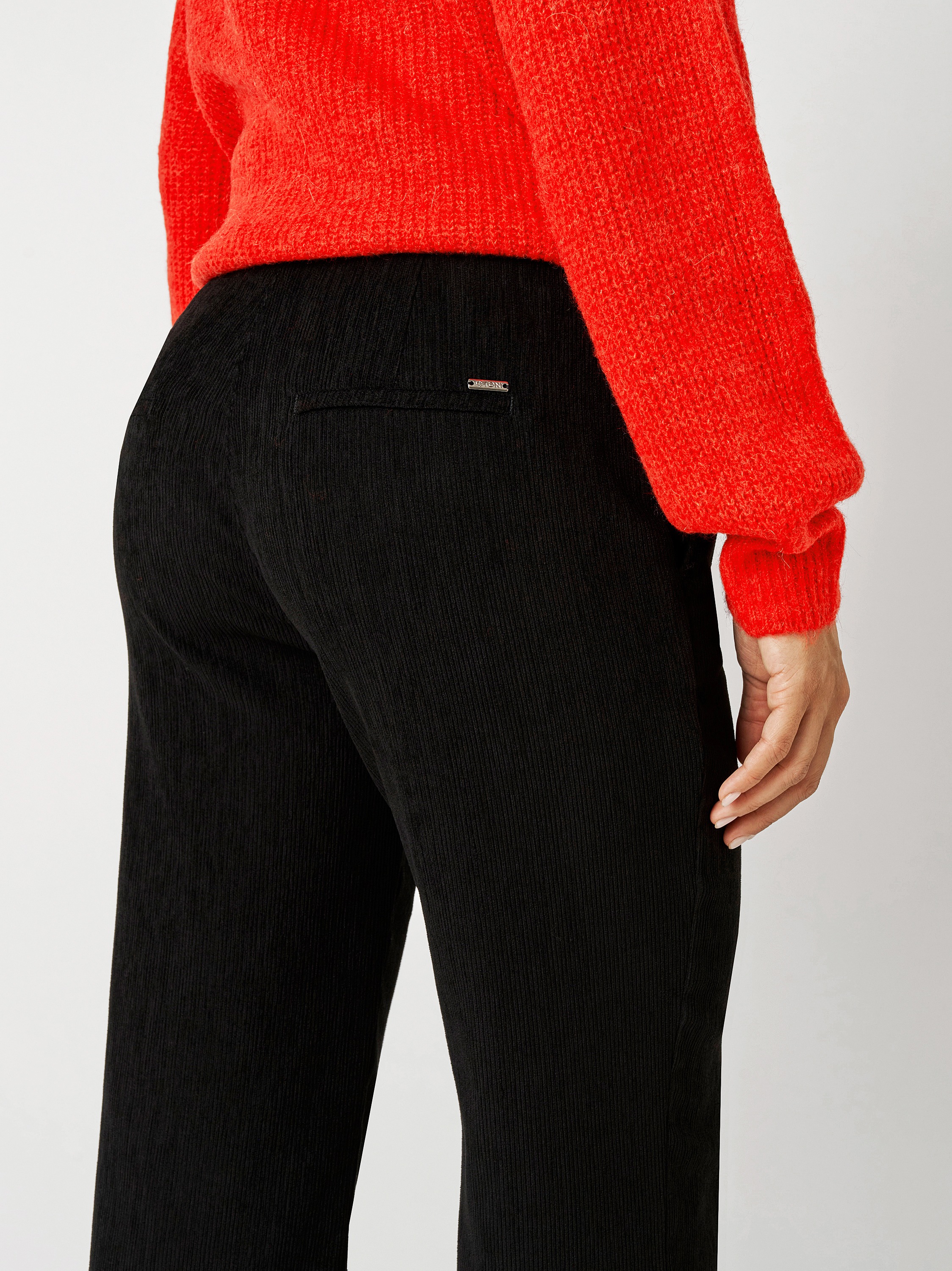 Thumbnail - TONI Schlupfhose "Jenny Wide Leg" Sommerhose mit elastischem Bund