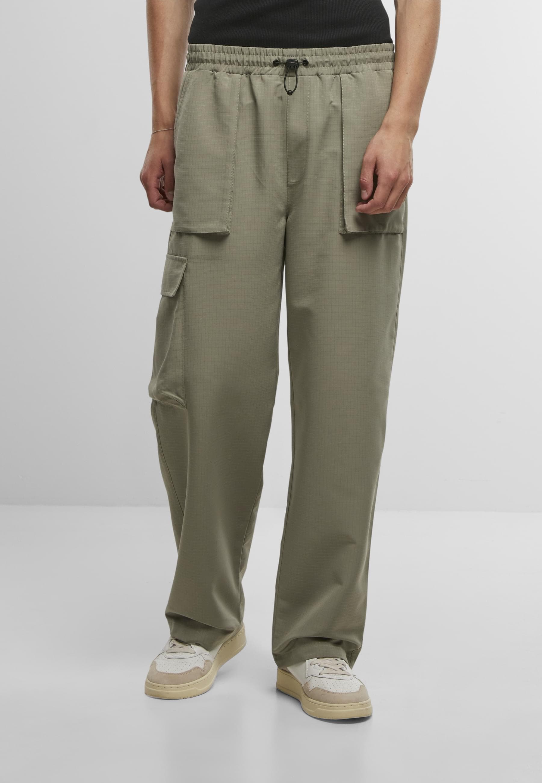 URBAN CLASSICS Cargohose »Urban Classics Technical Ripstop Cargo«, (1 tlg.)