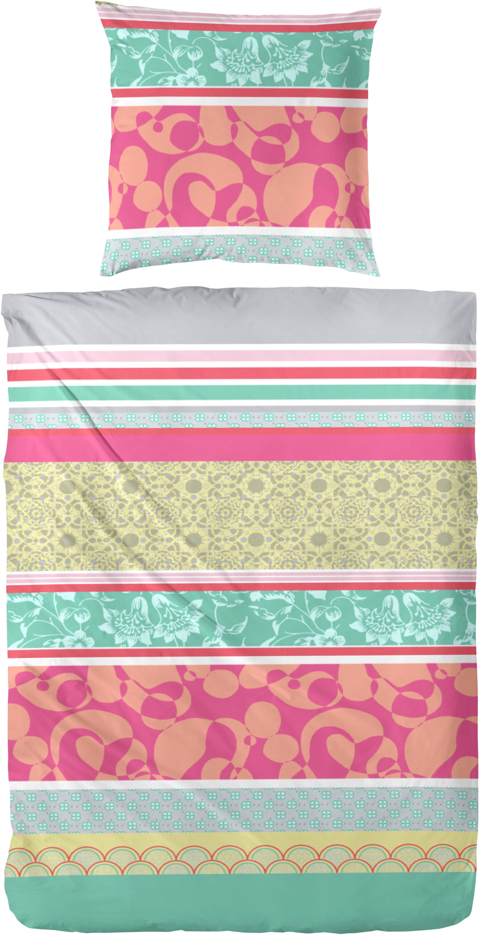 Primera Bettwäsche "Feinbiber-Bettwäsche" 2 Stk. samtweich und natürlich au günstig online kaufen