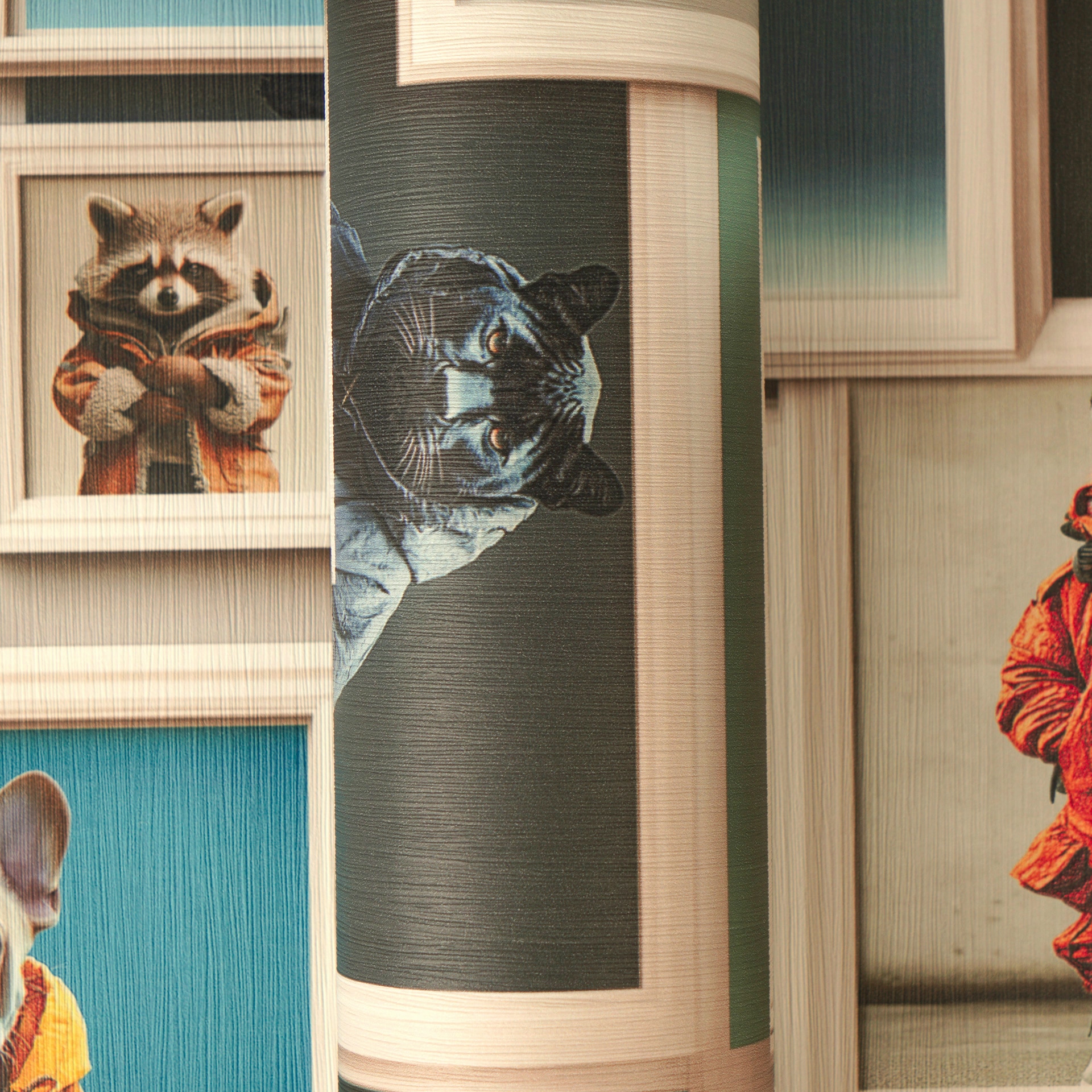 A.S. Création Vliestapete »Pintwalls III Blumentraum Aquarell« geblümt strukturiert