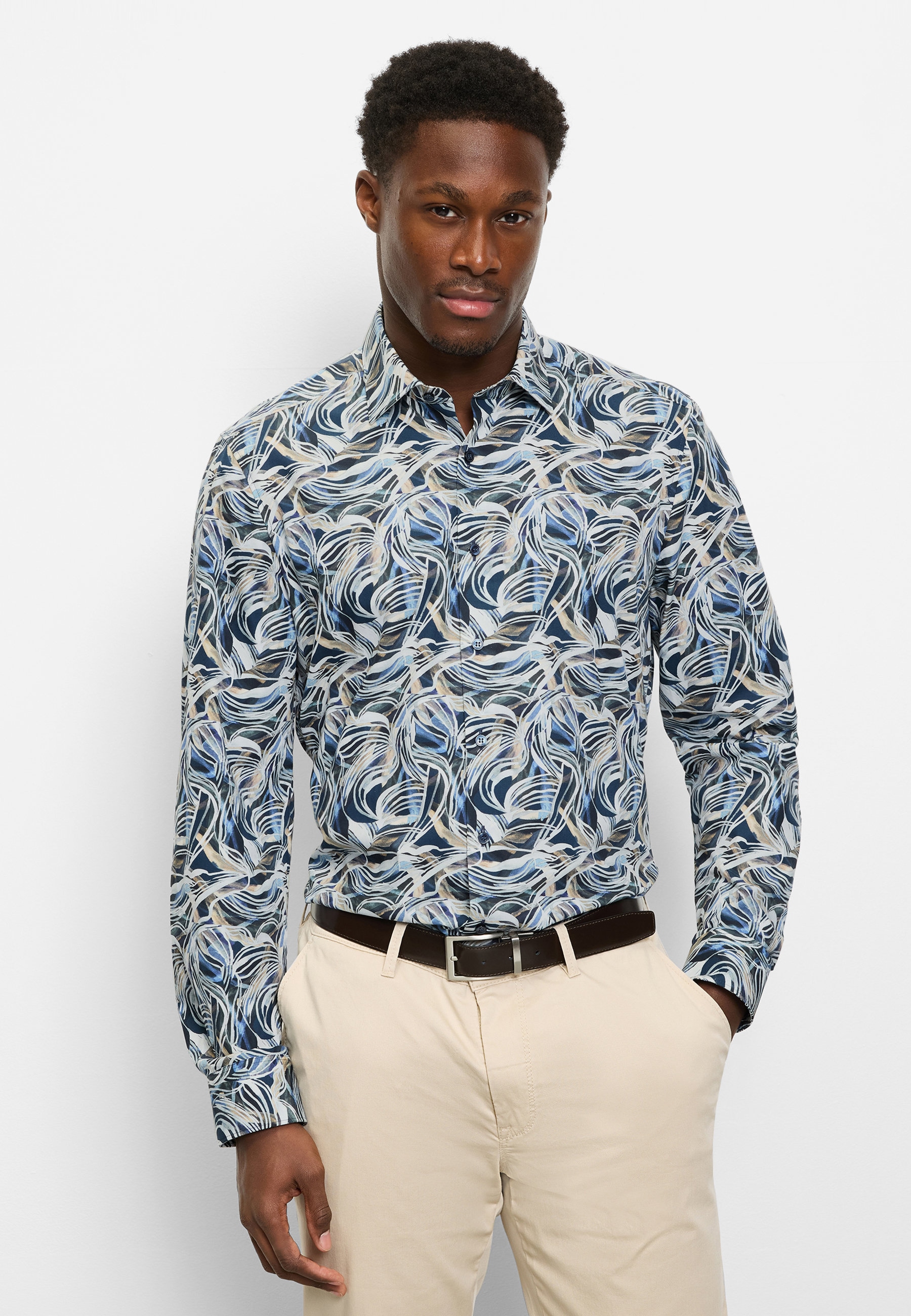 OLYMP Businesshemd "OLYMP Level Five, body fit, New York Kent" günstig online kaufen