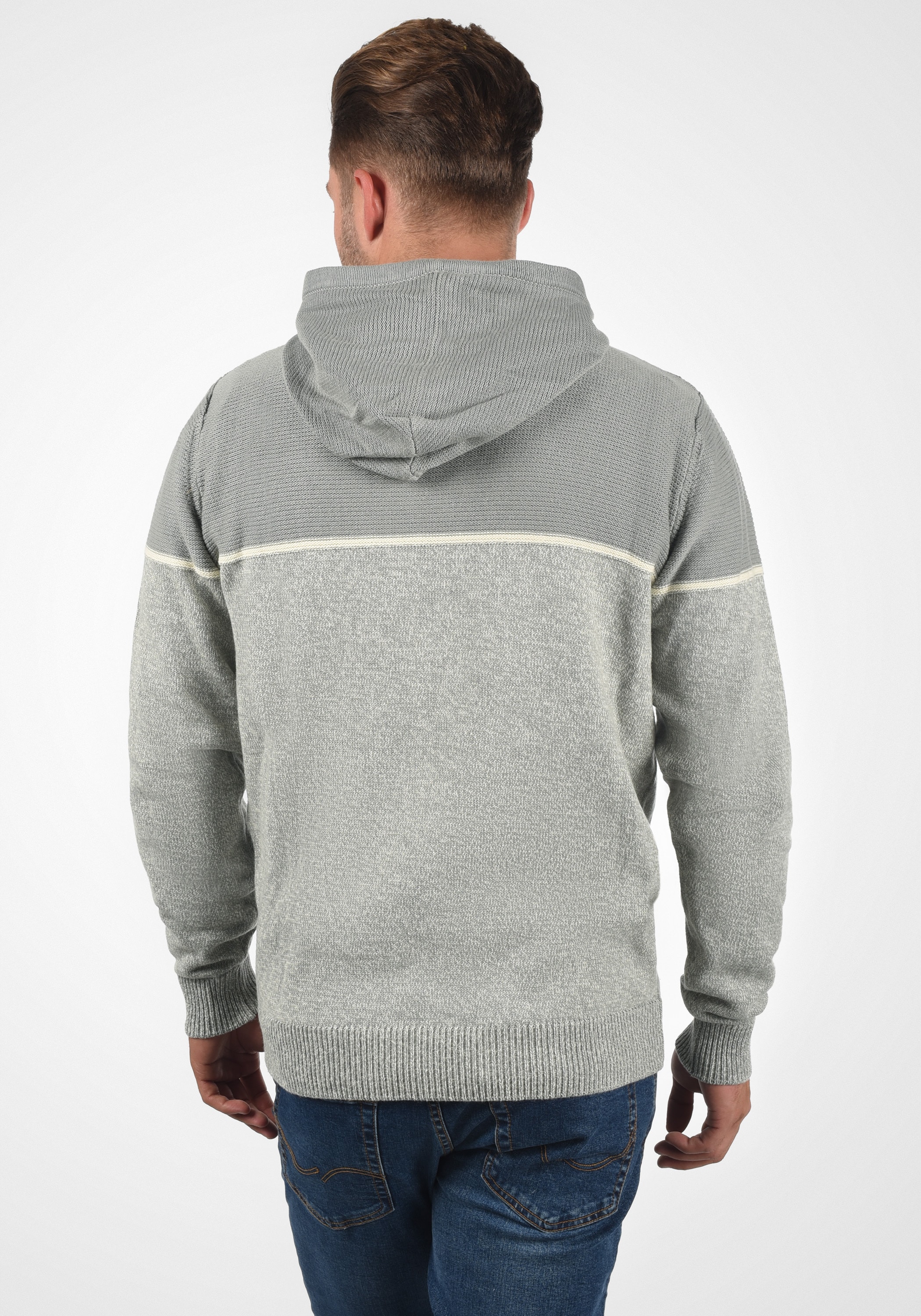 Indicode Strickfleece-Pullover »Strickpullover IDLynde«