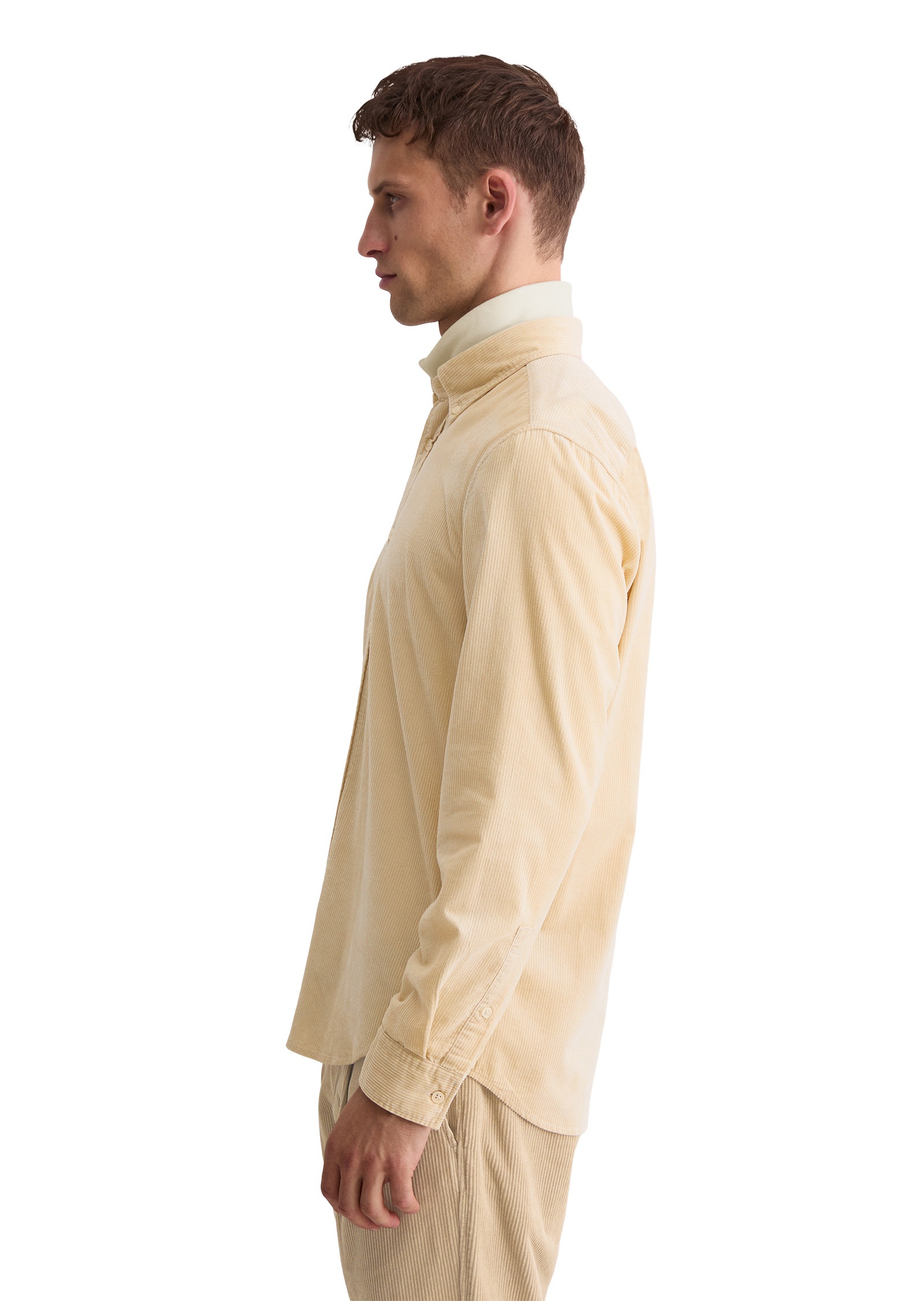 Marc O'Polo Langarmhemd »mit Button-Down-Kragen«