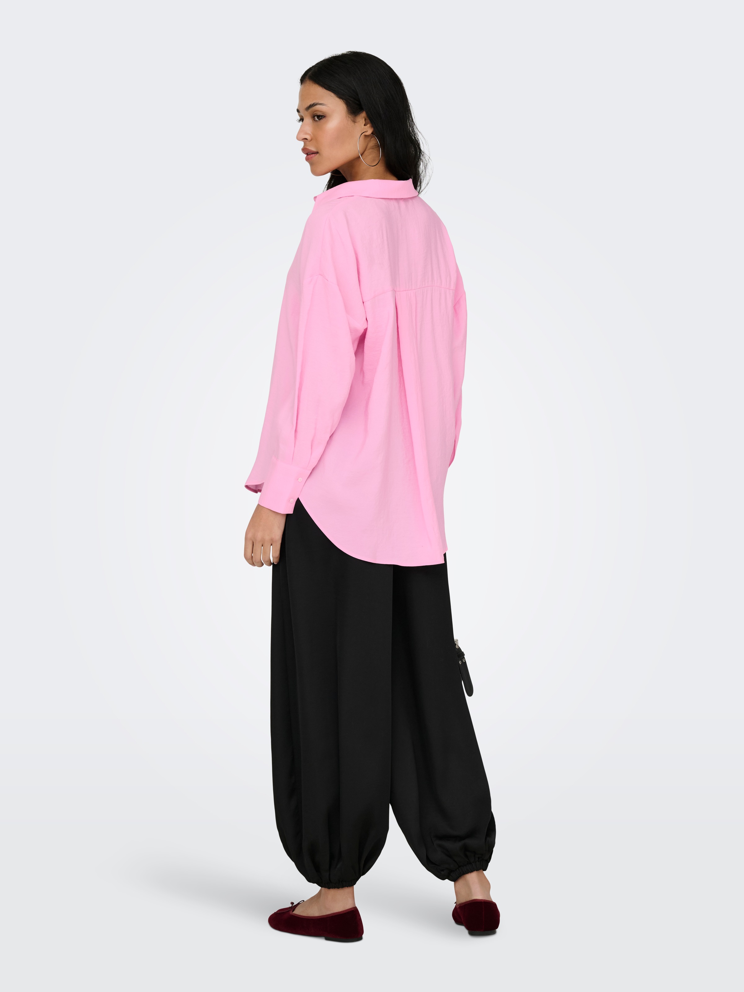 ONLY Hemdbluse »ONLZAZIMA L/S LOOSE SHIRT WVN NOOS«