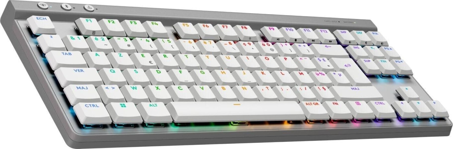 Logitech Gaming-Tastatur »G515 LIGHTSPEED TKL - WHITE - FRA - EMEA28i-935«