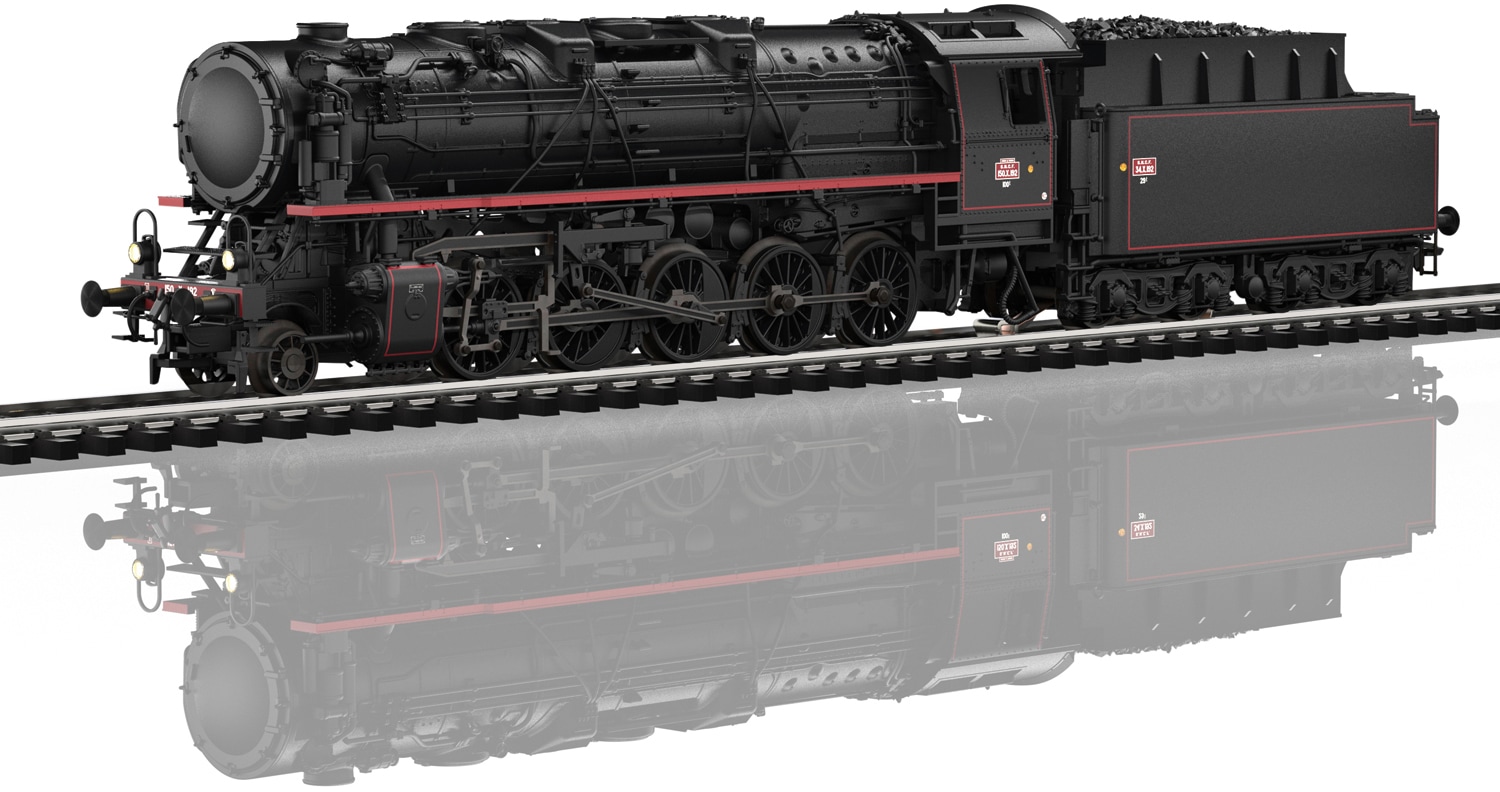 Märklin Dampflokomotive »Serie 150 X - 39744«, mit Licht- und Soundeffekten; Made in Europe