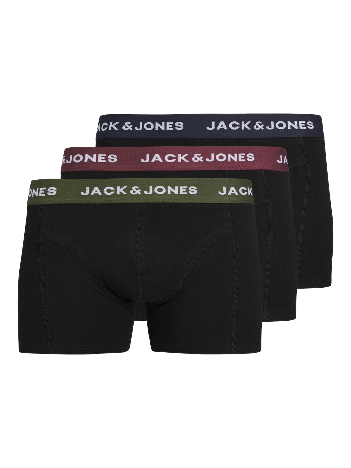 Boxershorts »JACARON SOLID TRUNKS 3 PACK JNR«, (Packung, 3 St.)