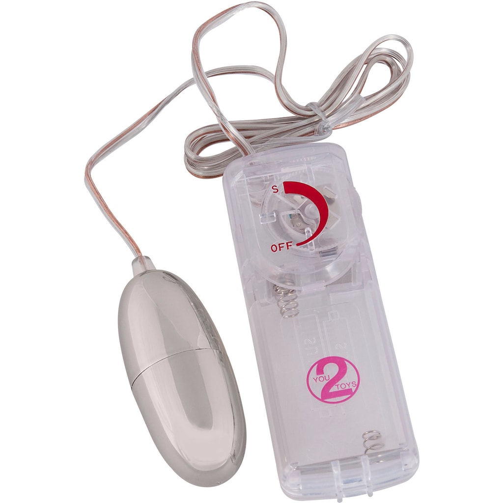 You2Toys Vibro-Ei »Silver Star«