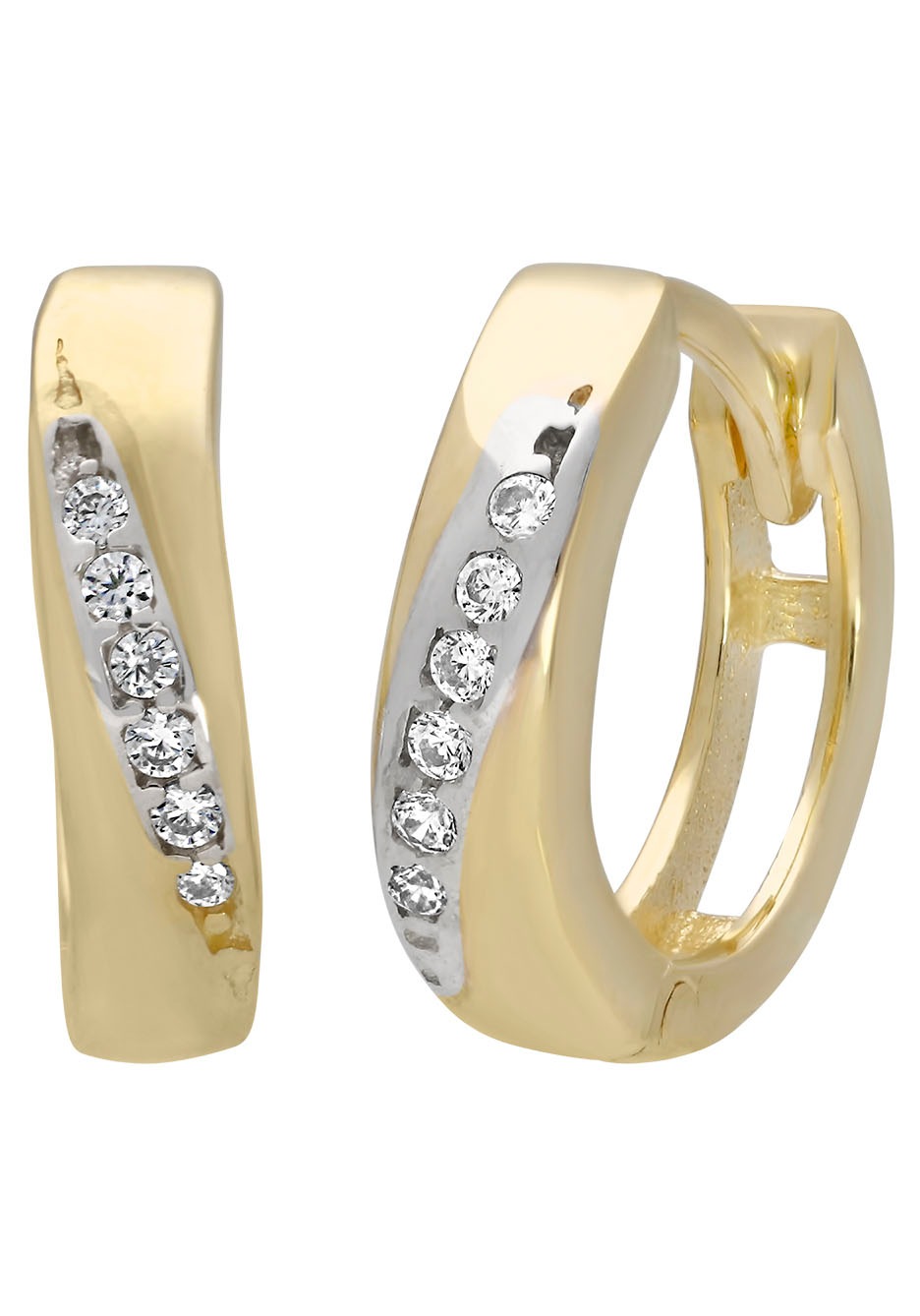 Firetti Paar auskarai »Schmuck Geschenk Gold 3...