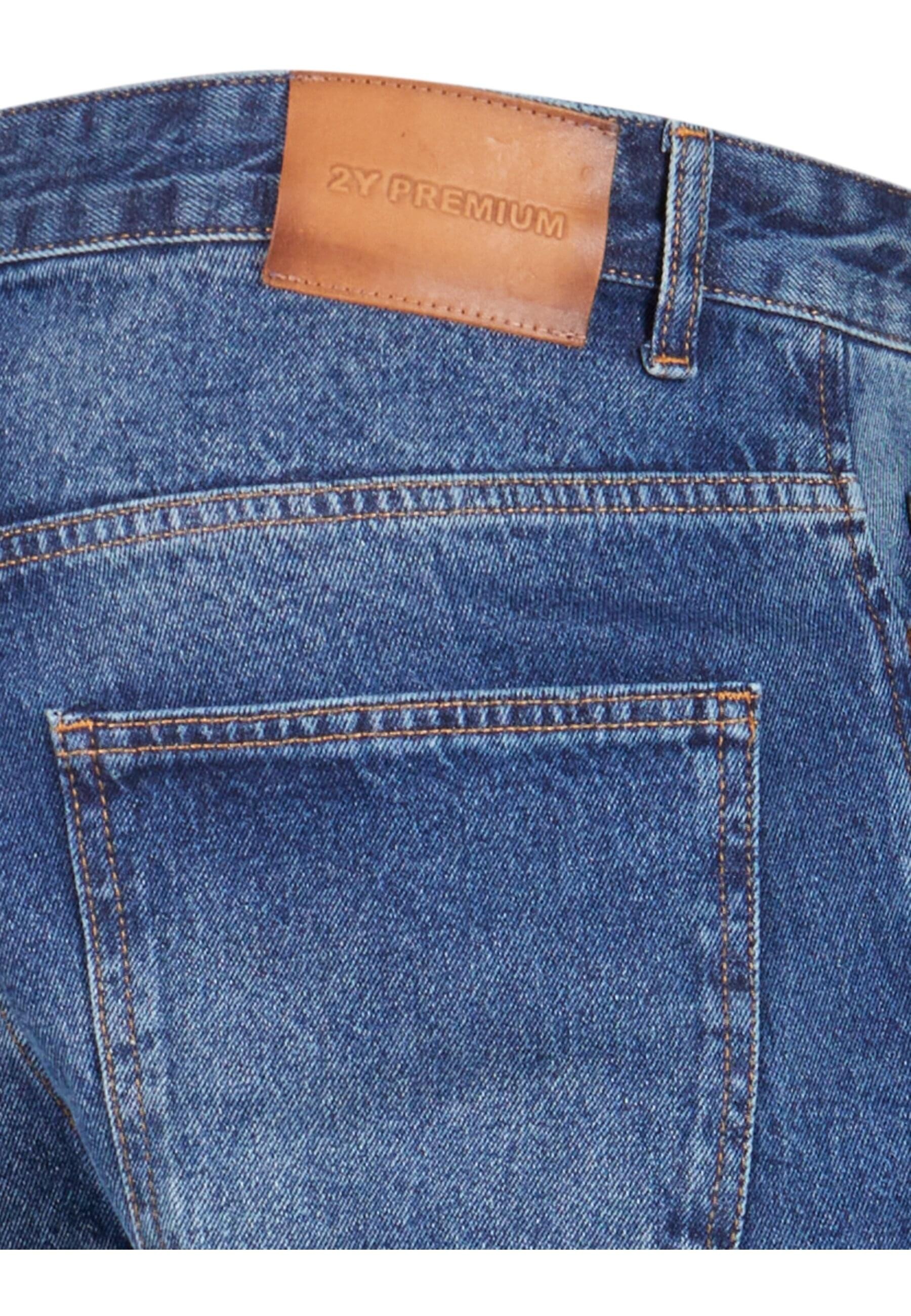 2Y Studios Bequeme Jeans »2Y Studios Herren 2Y Straight Fit Jeans«