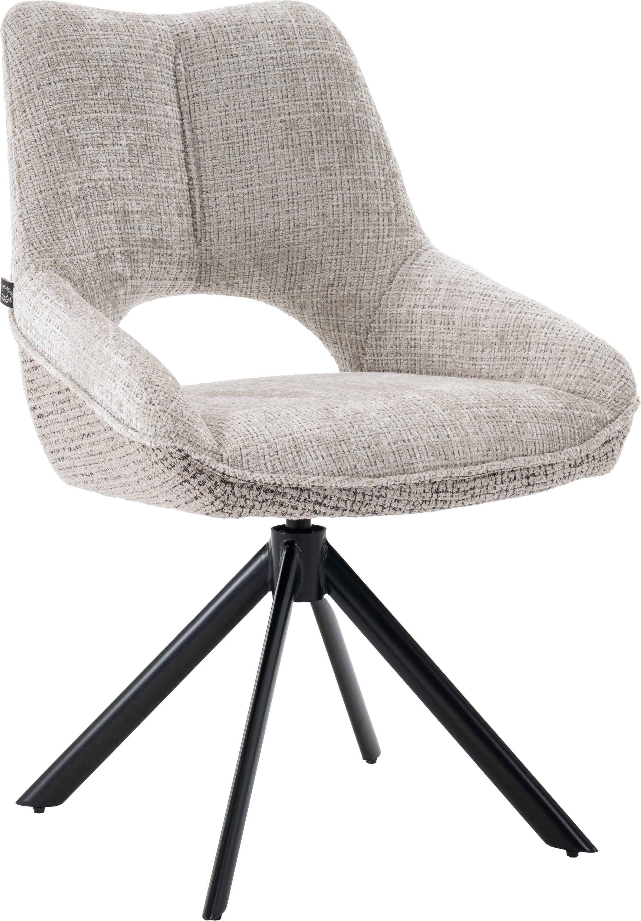 Home affaire Drehstuhl "Canto" () 1 Stk. Boucle tolle Optik günstig online kaufen