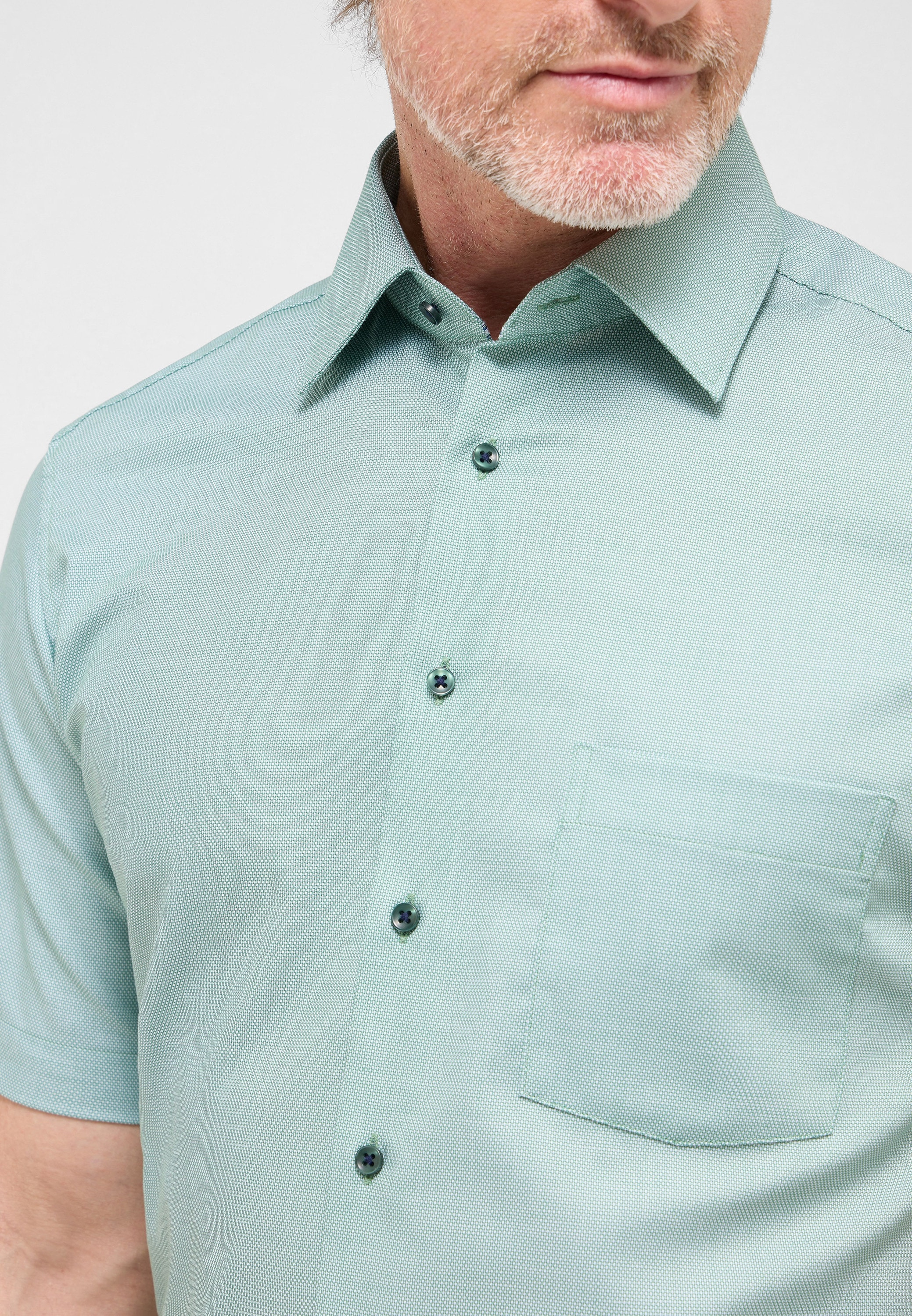 Eterna Kurzarmhemd »MODERN FIT«, NON IRON (bügelfrei)