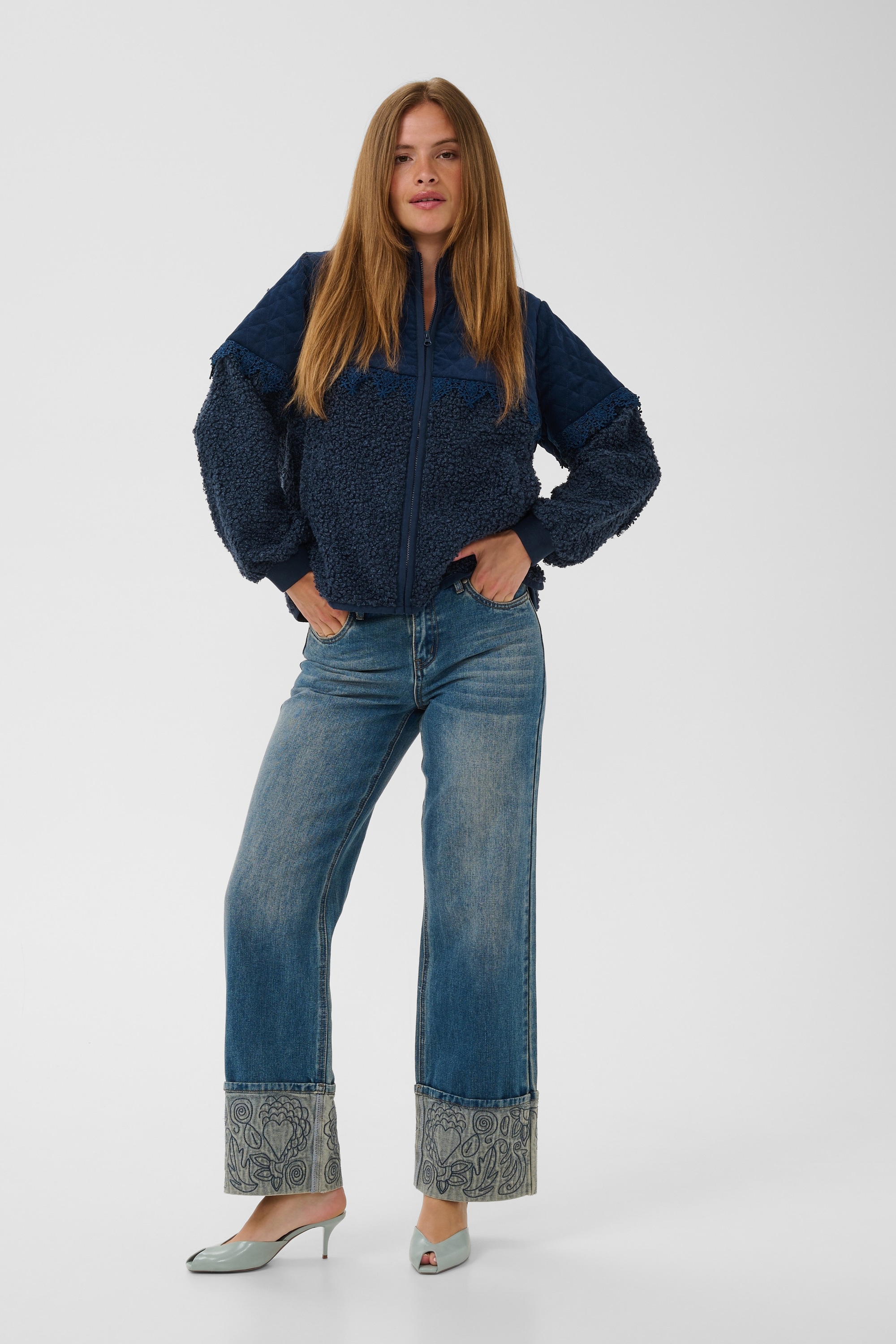 Culture Wintermantel »Damen Jacke CUlenia«